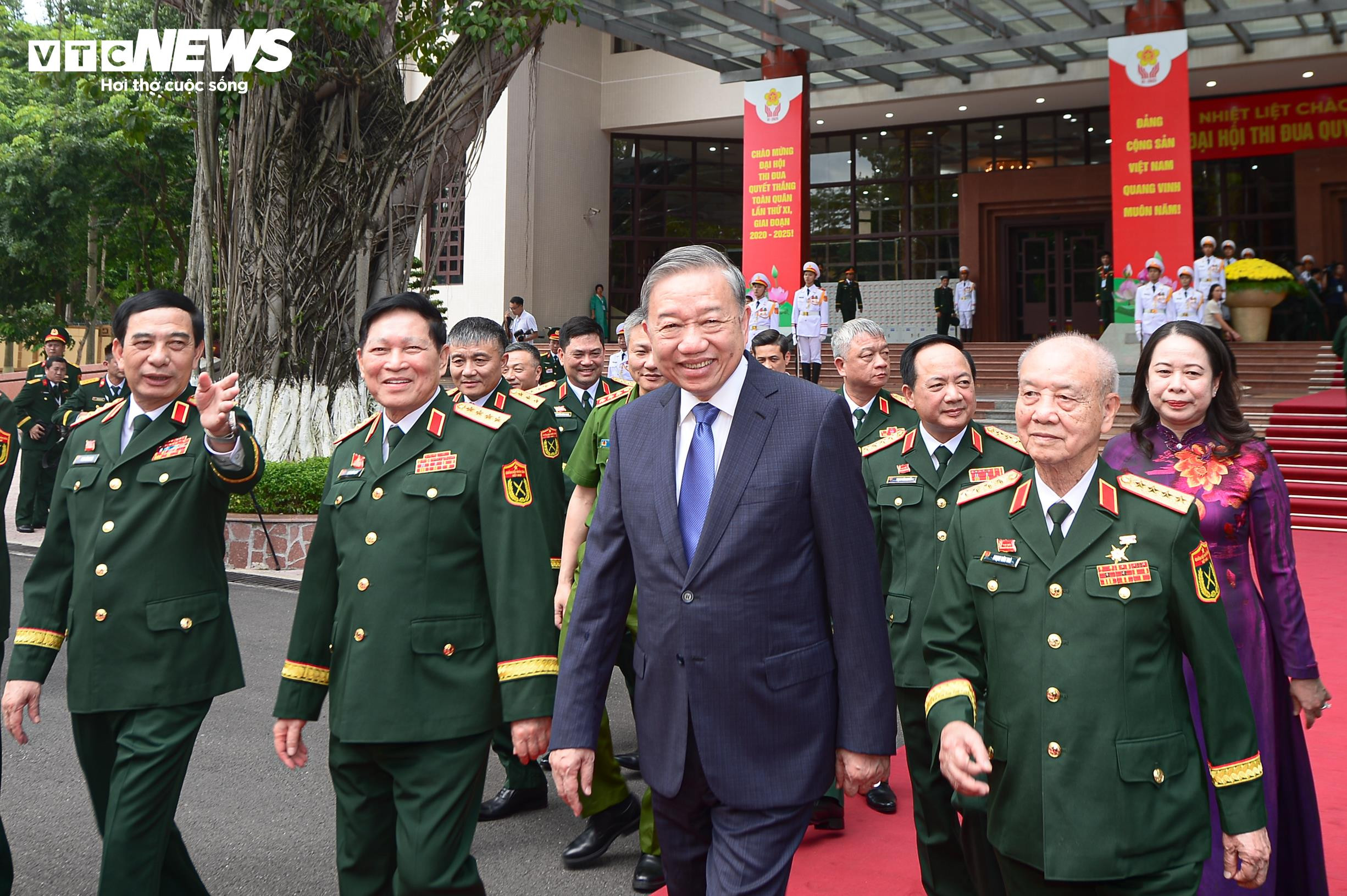Tổng Bí thư Tô Lâm dự Đại hội Thi đua quyết thắng toàn quân lần XI - 6