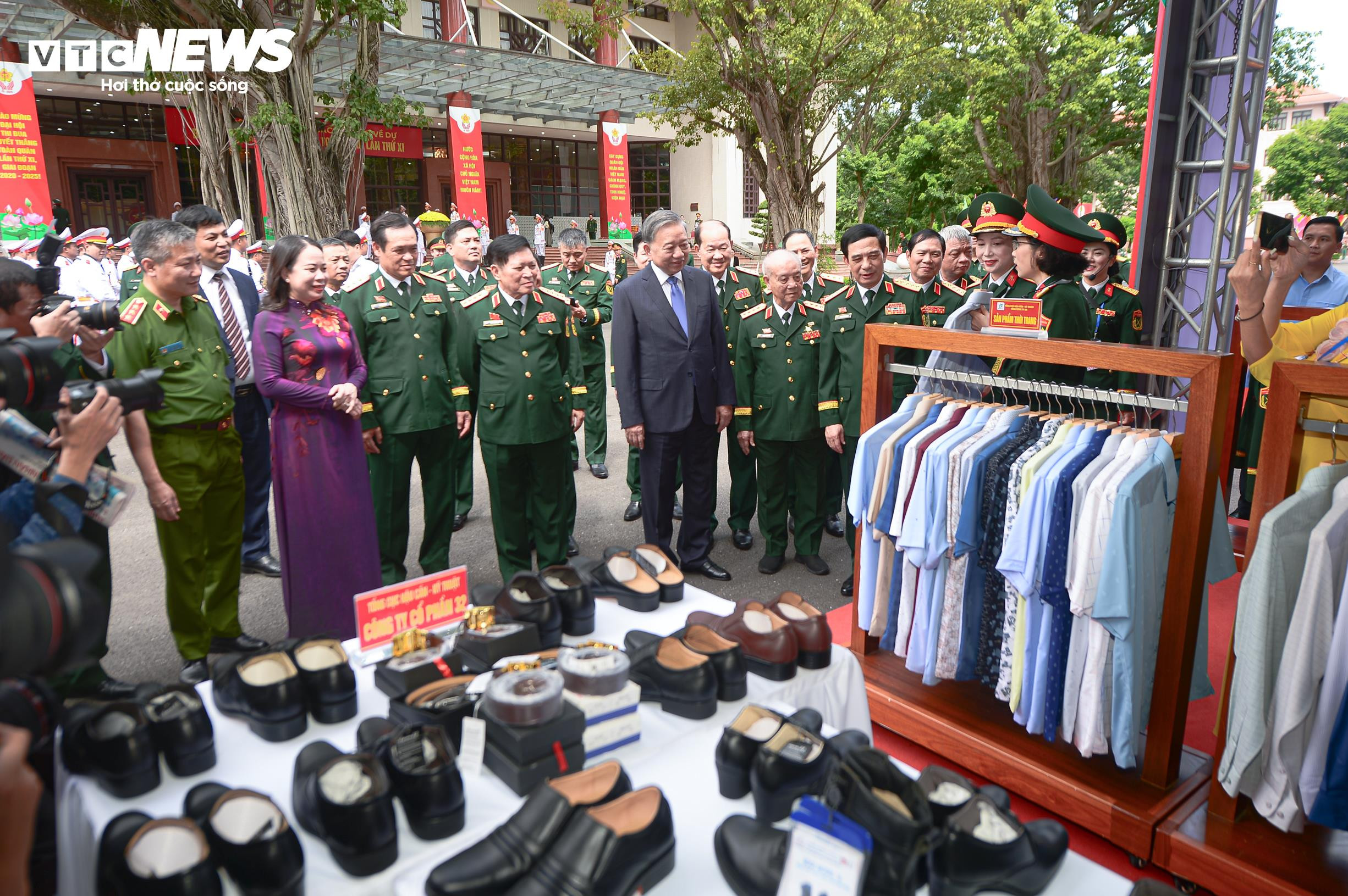 Tổng Bí thư Tô Lâm dự Đại hội Thi đua quyết thắng toàn quân lần XI - 8