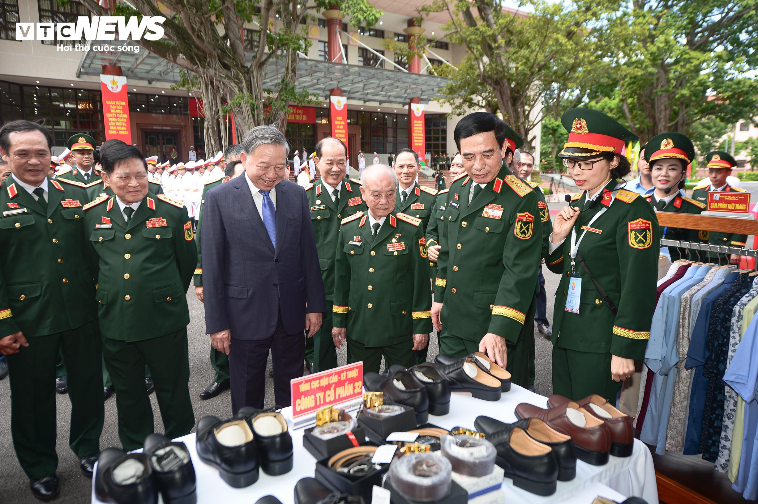 Tổng Bí thư Tô Lâm dự Đại hội Thi đua quyết thắng toàn quân lần XI - 9