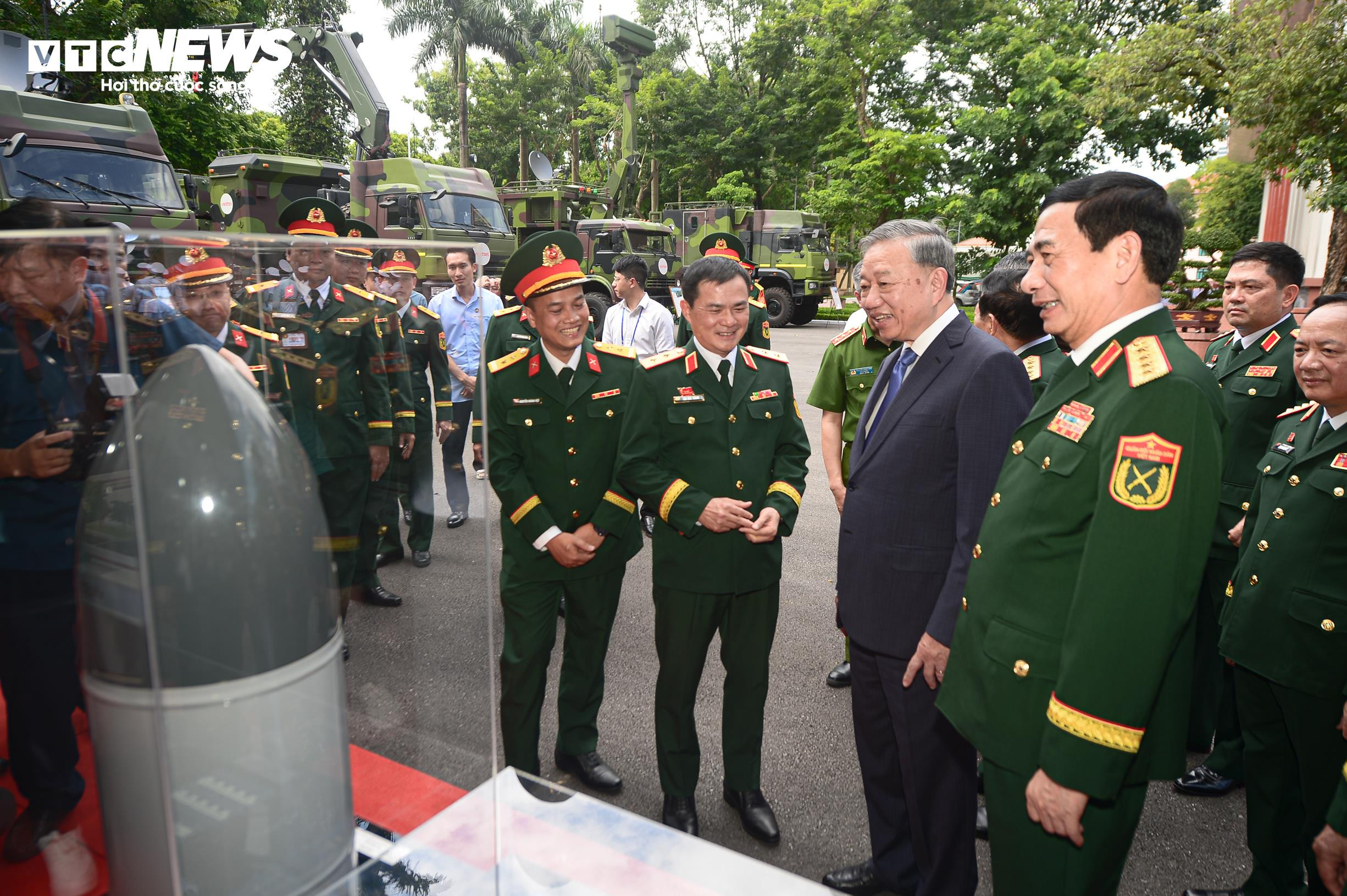 Tổng Bí thư Tô Lâm dự Đại hội Thi đua quyết thắng toàn quân lần XI - 10