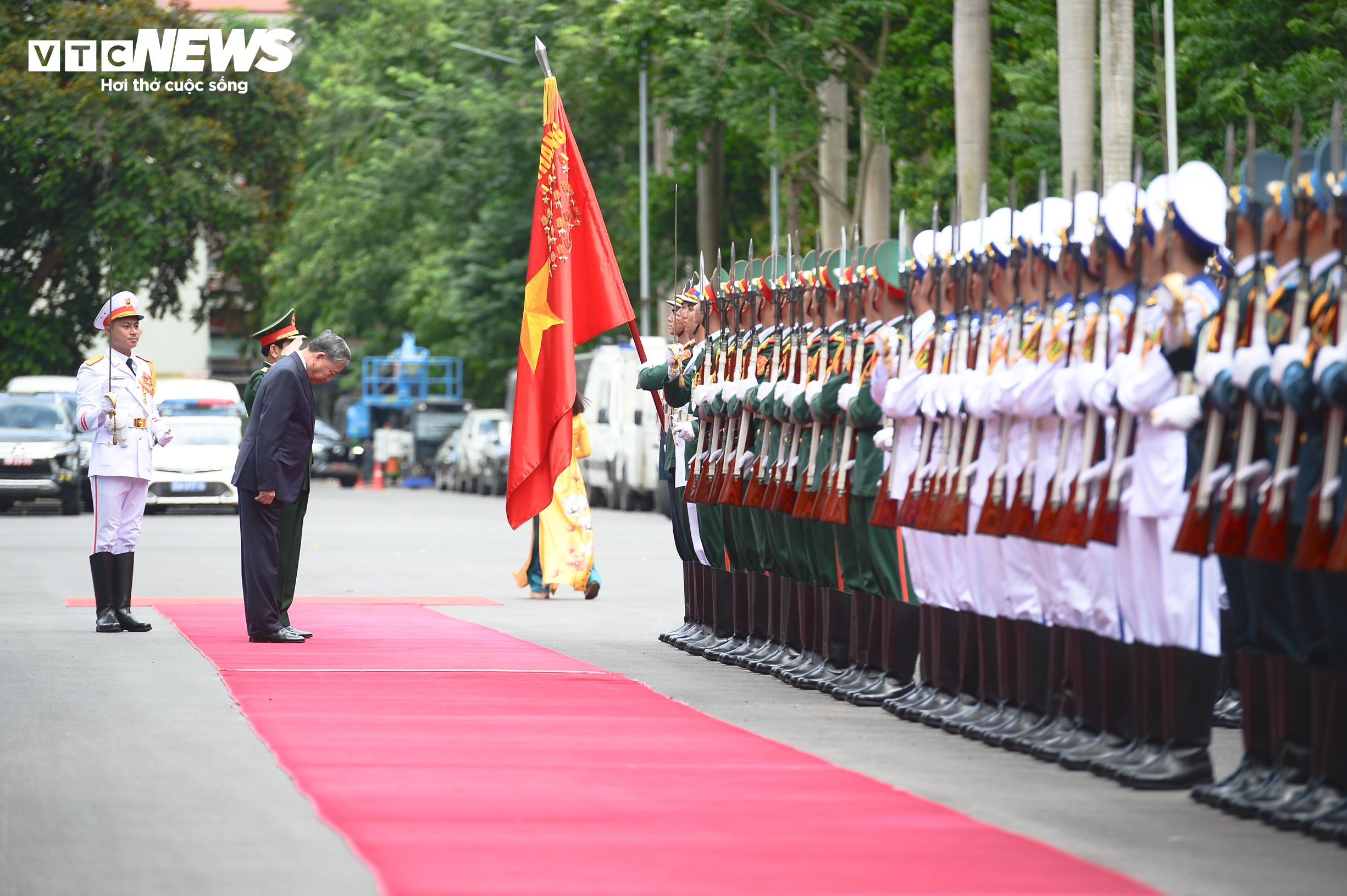 Tổng Bí thư Tô Lâm dự Đại hội Thi đua quyết thắng toàn quân lần XI - 2