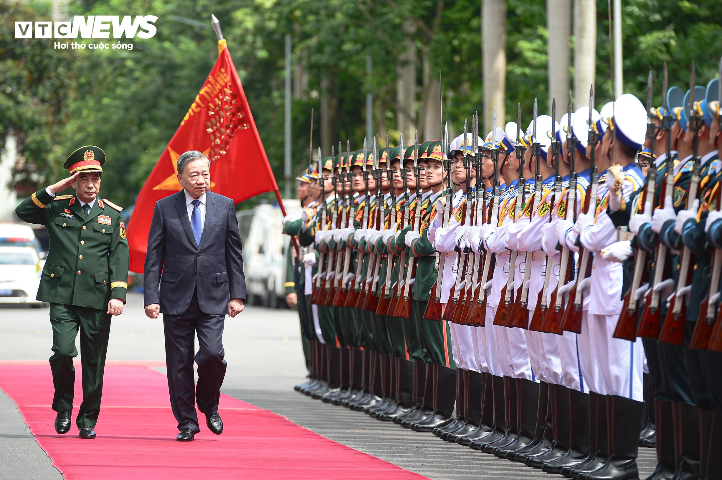 Tổng Bí thư Tô Lâm dự Đại hội Thi đua quyết thắng toàn quân lần XI - 3
