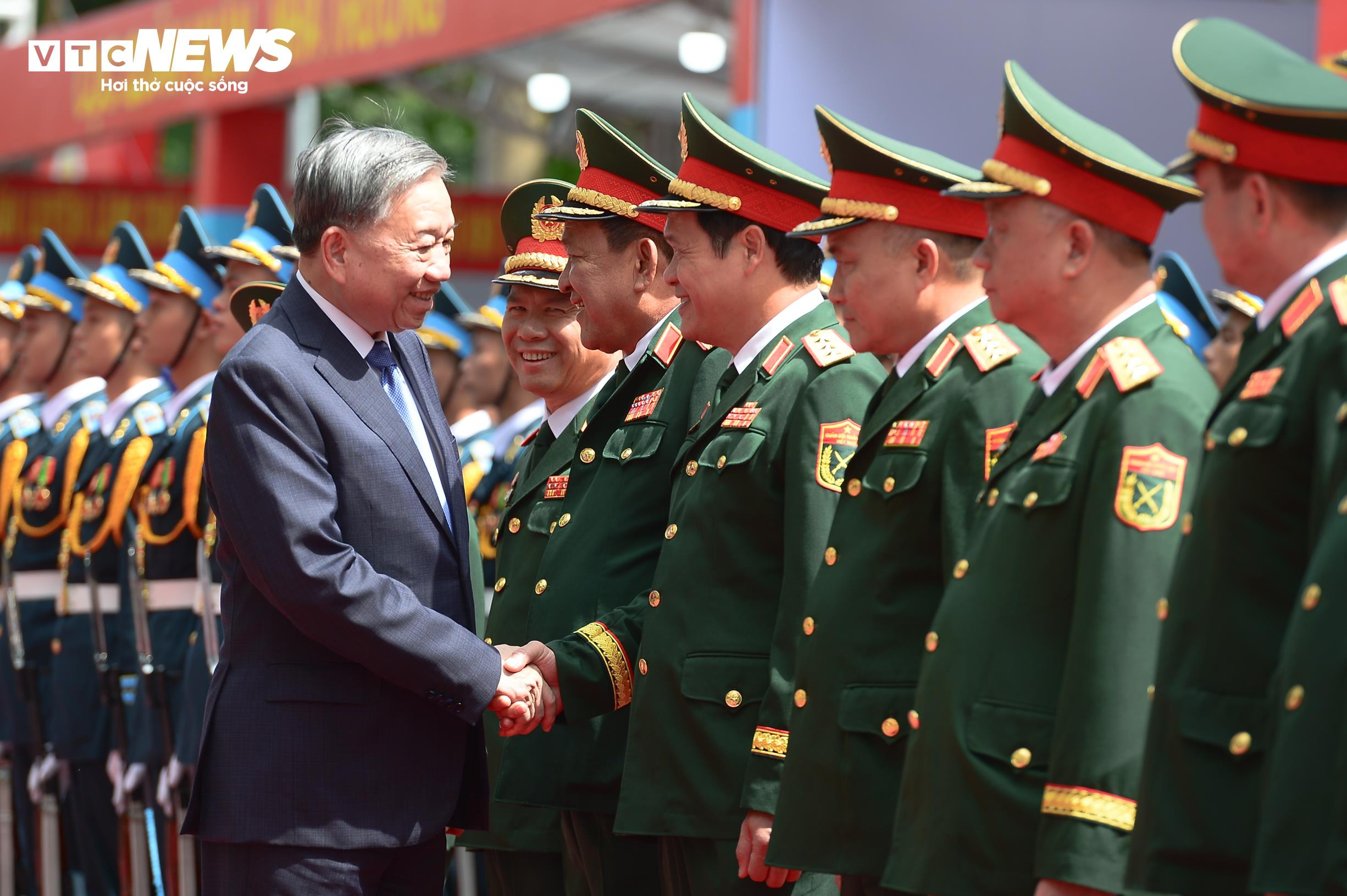 Tổng Bí thư Tô Lâm dự Đại hội Thi đua quyết thắng toàn quân lần XI - 4