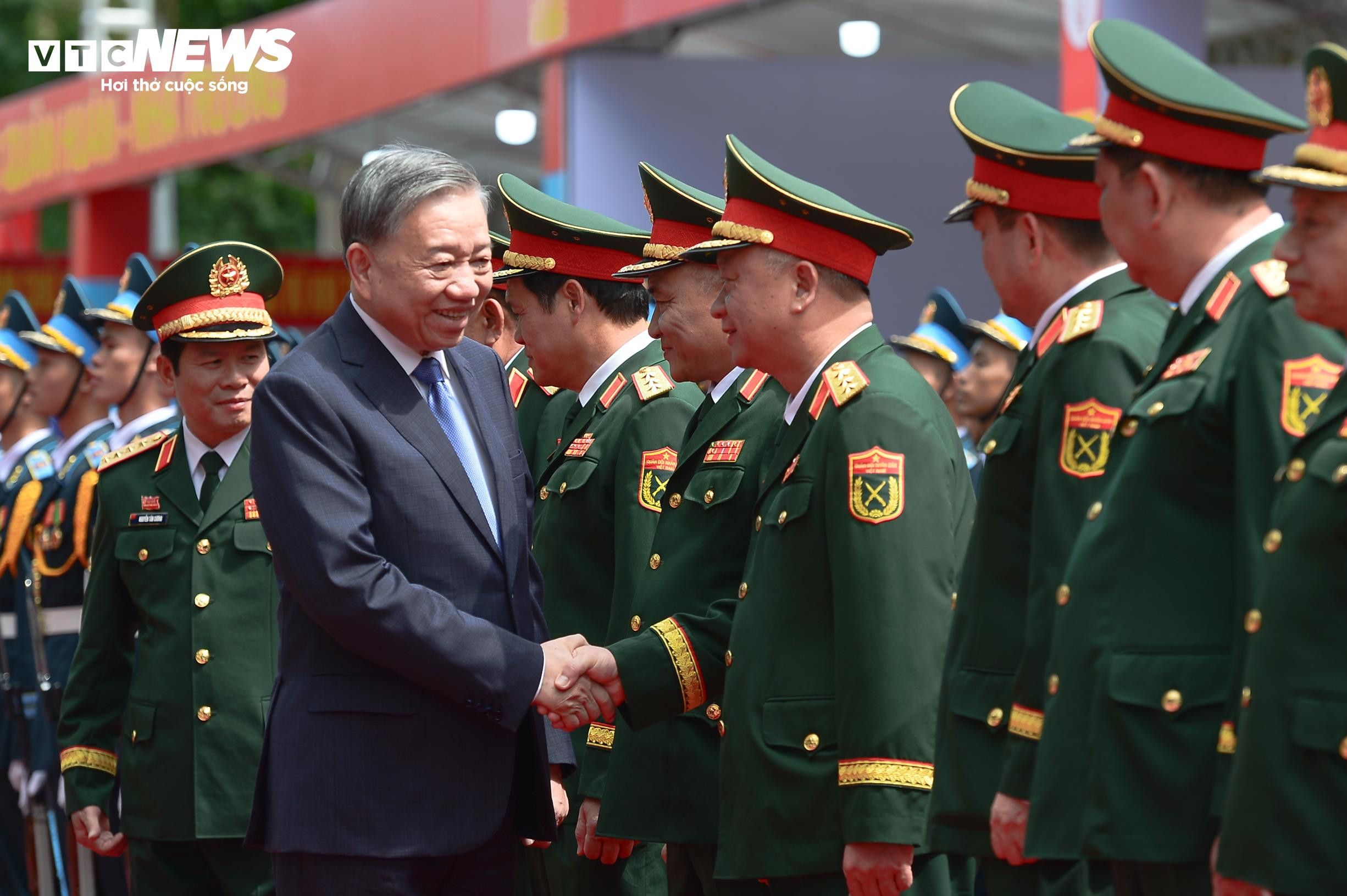 Tổng Bí thư Tô Lâm dự Đại hội Thi đua quyết thắng toàn quân lần XI - 5