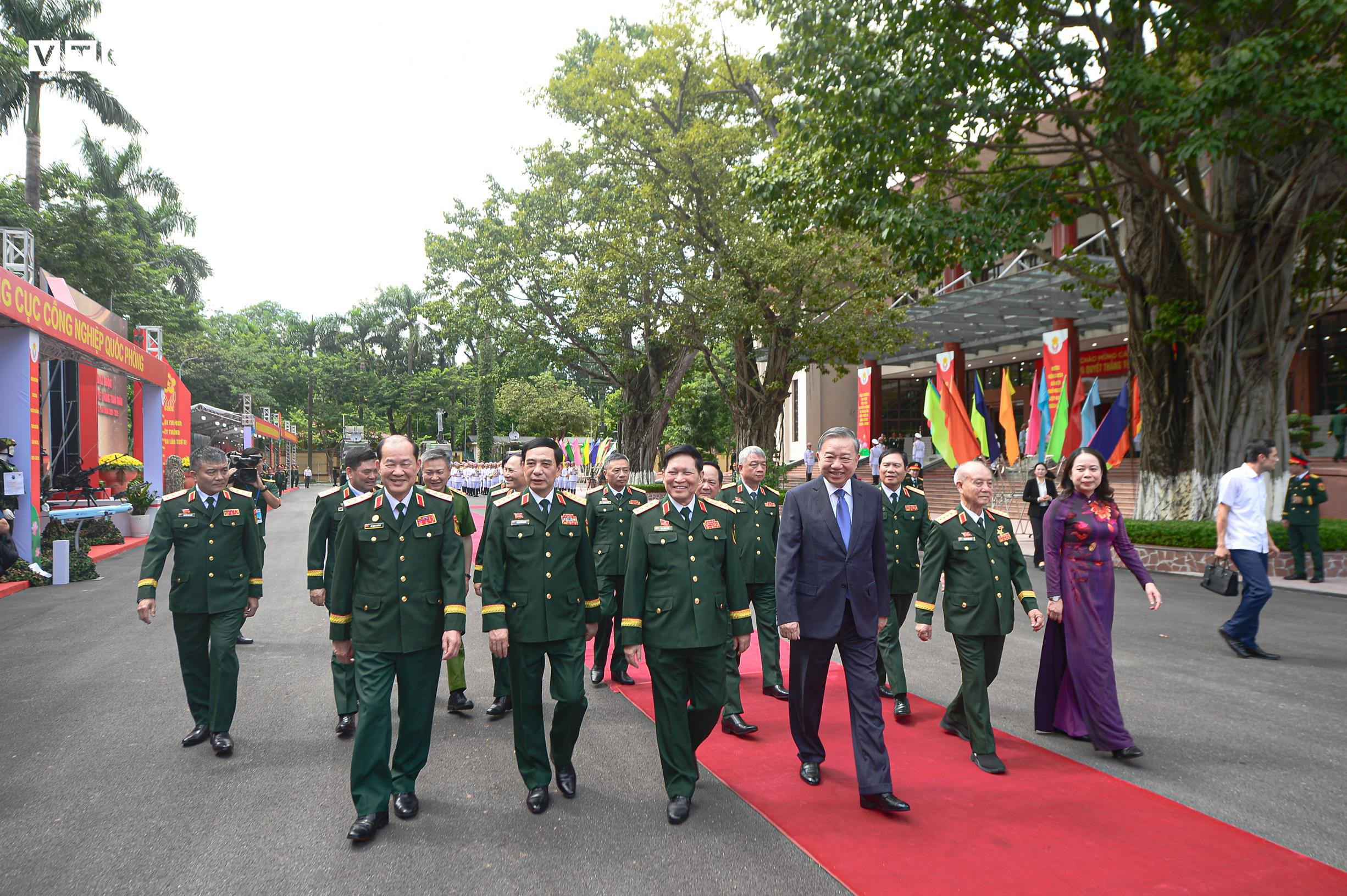 Tổng Bí thư Tô Lâm dự Đại hội Thi đua quyết thắng toàn quân lần XI - 12