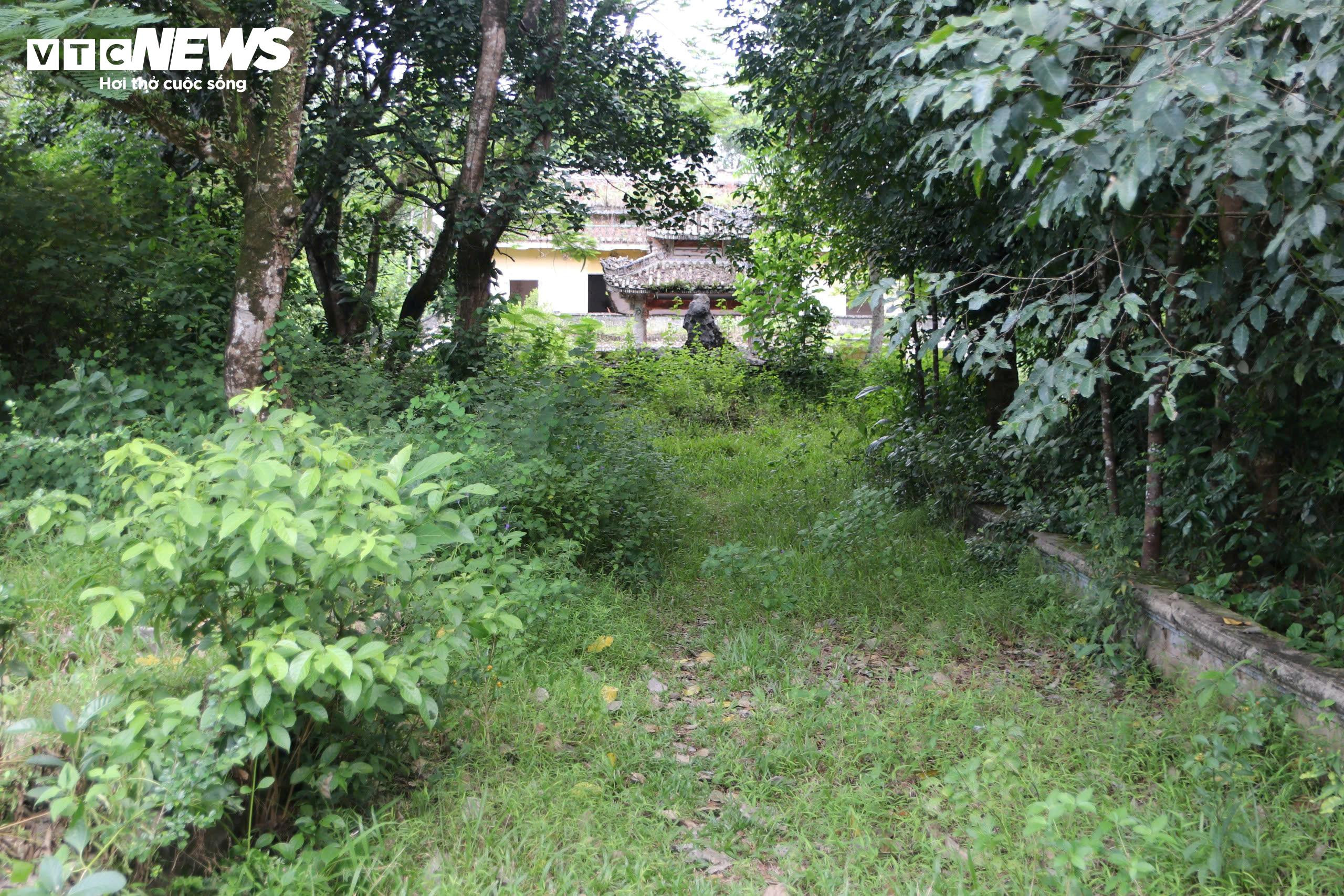 Chưa được cấp kinh phí, di tích nhà 'bạo chúa miền Trung' tiếp tục hoang lạnh - 2