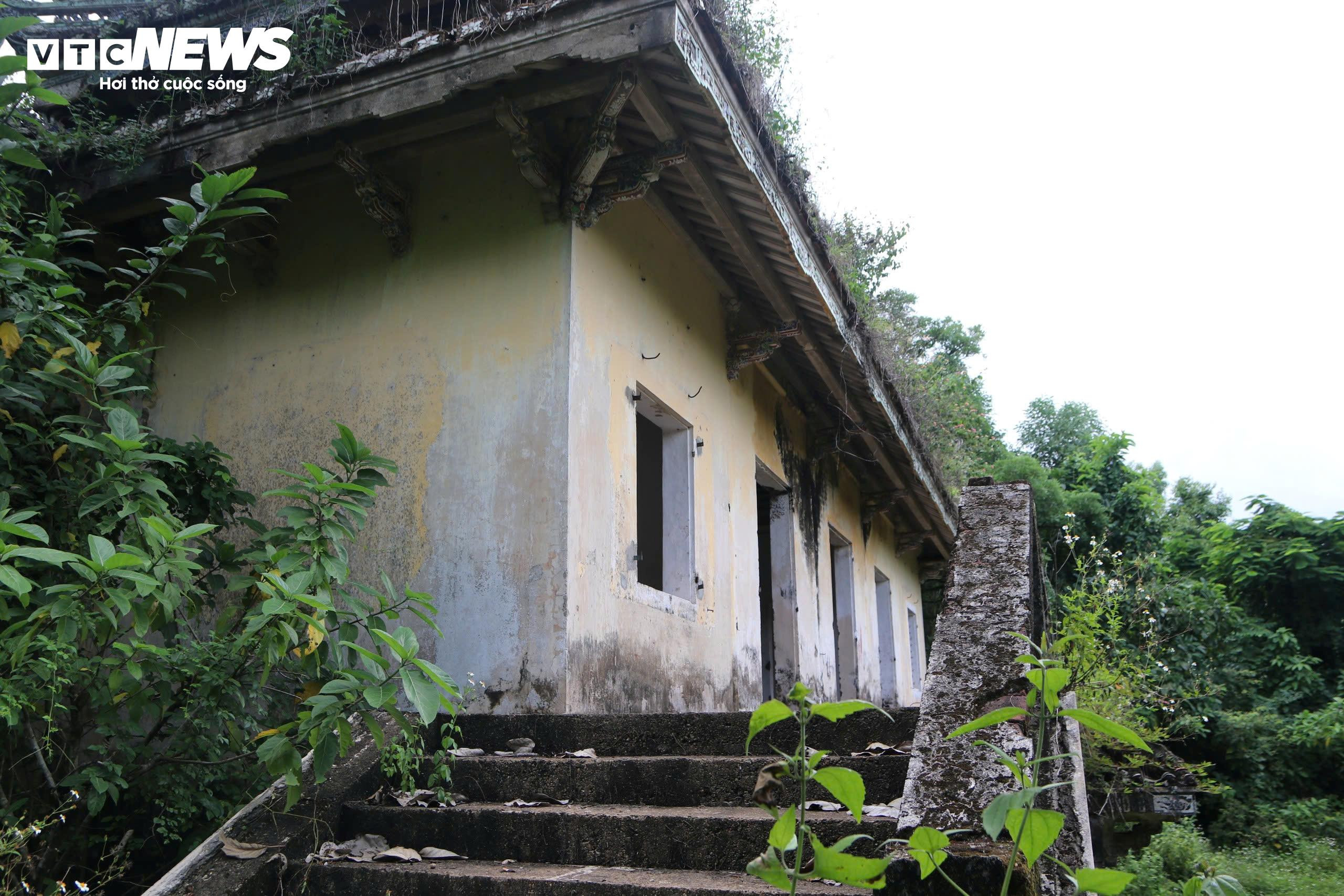 Chưa được cấp kinh phí, di tích nhà 'bạo chúa miền Trung' tiếp tục hoang lạnh - 3