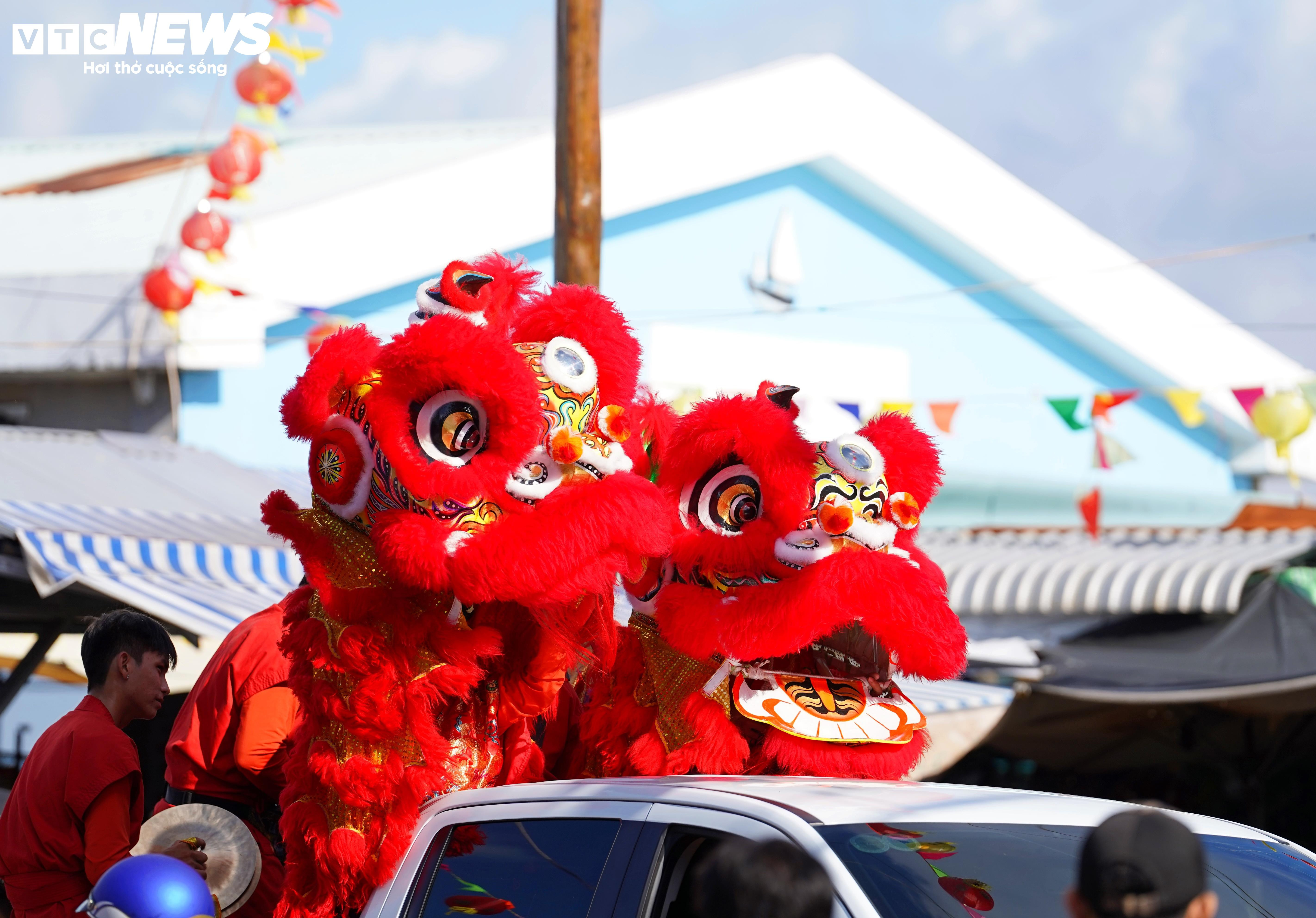 Đặc sắc Lễ rước Nghinh Ông trên biển Cần Giờ - 2