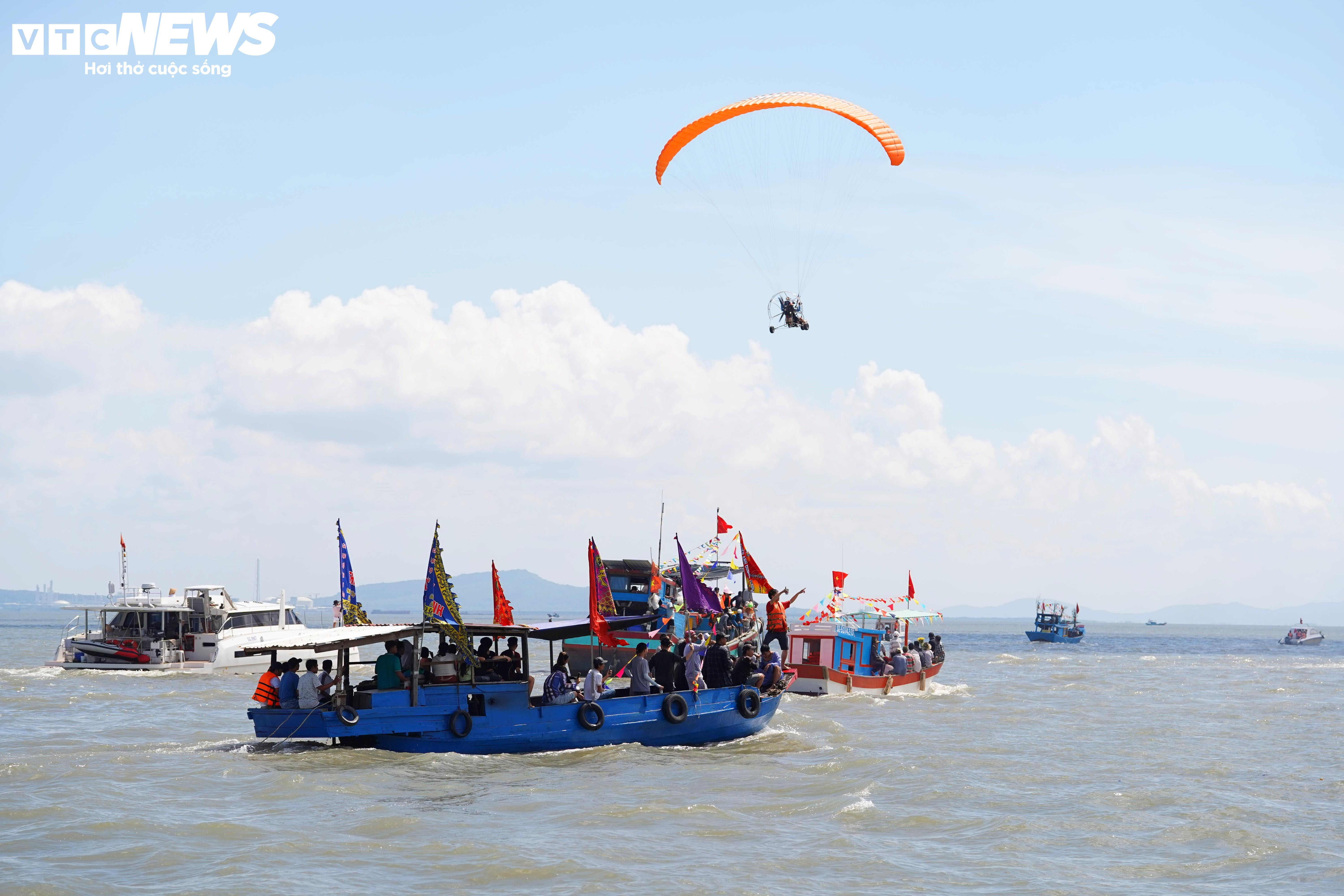 Đặc sắc Lễ rước Nghinh Ông trên biển Cần Giờ - 7