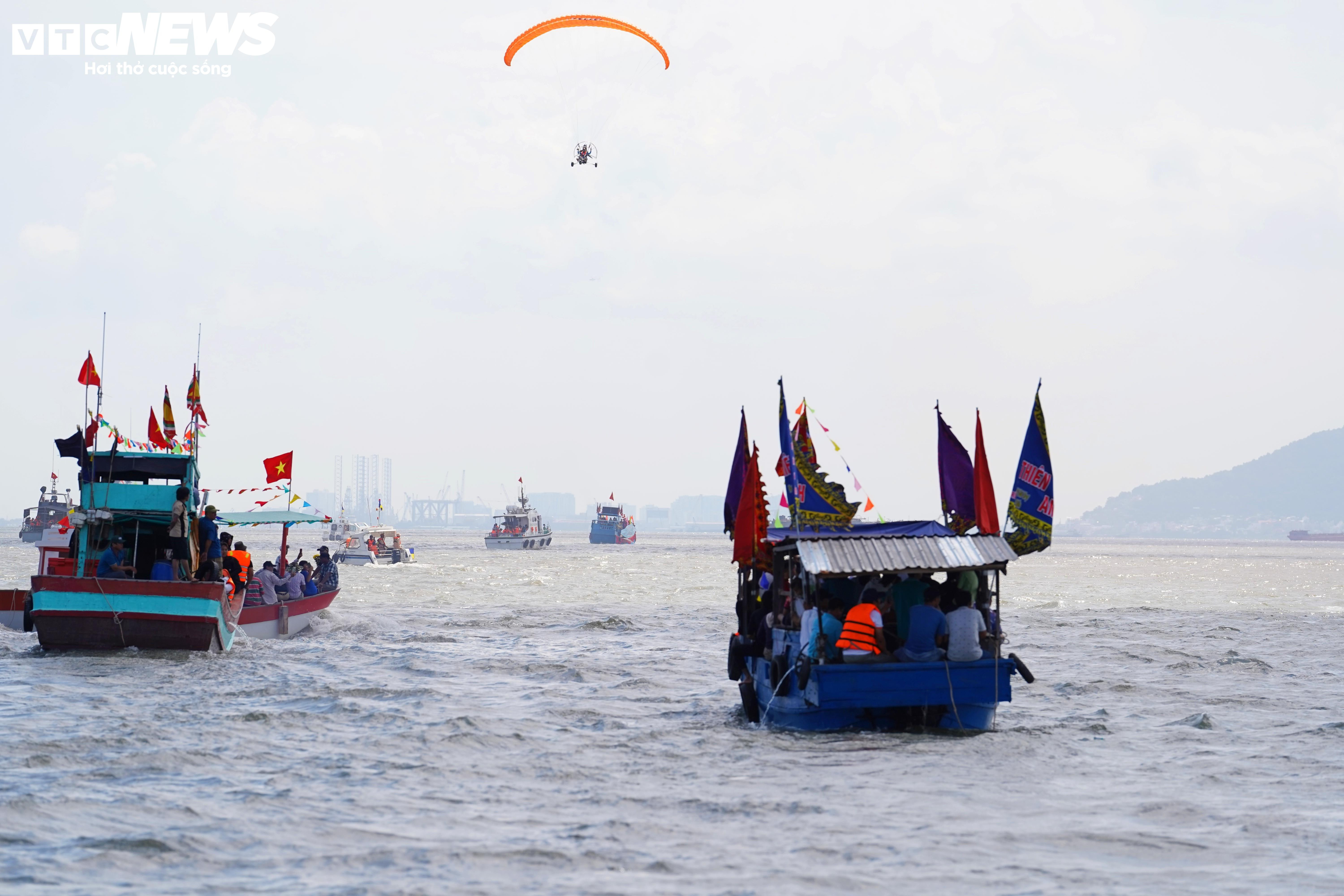 Đặc sắc Lễ rước Nghinh Ông trên biển Cần Giờ - 10