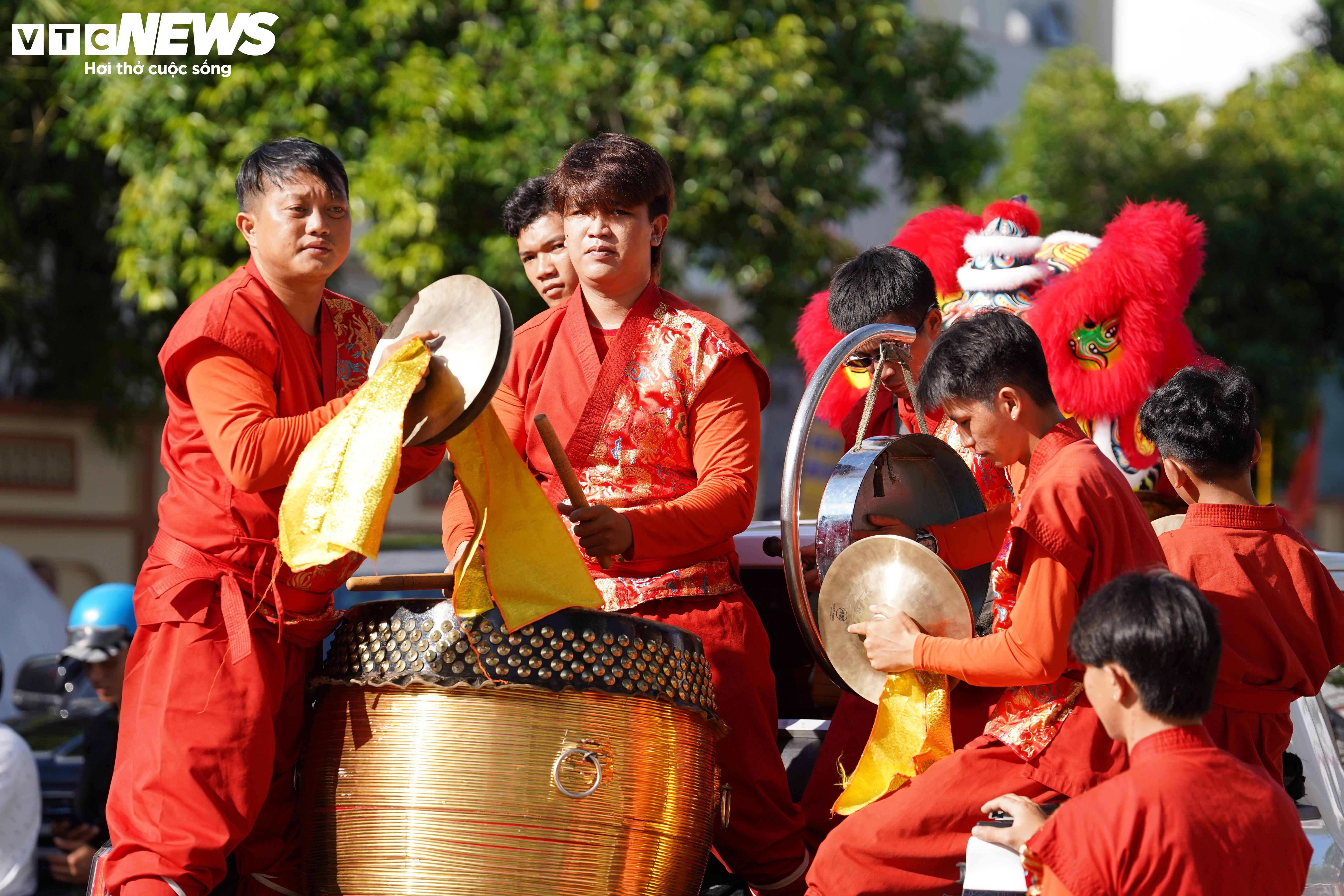 Đặc sắc Lễ rước Nghinh Ông trên biển Cần Giờ - 3