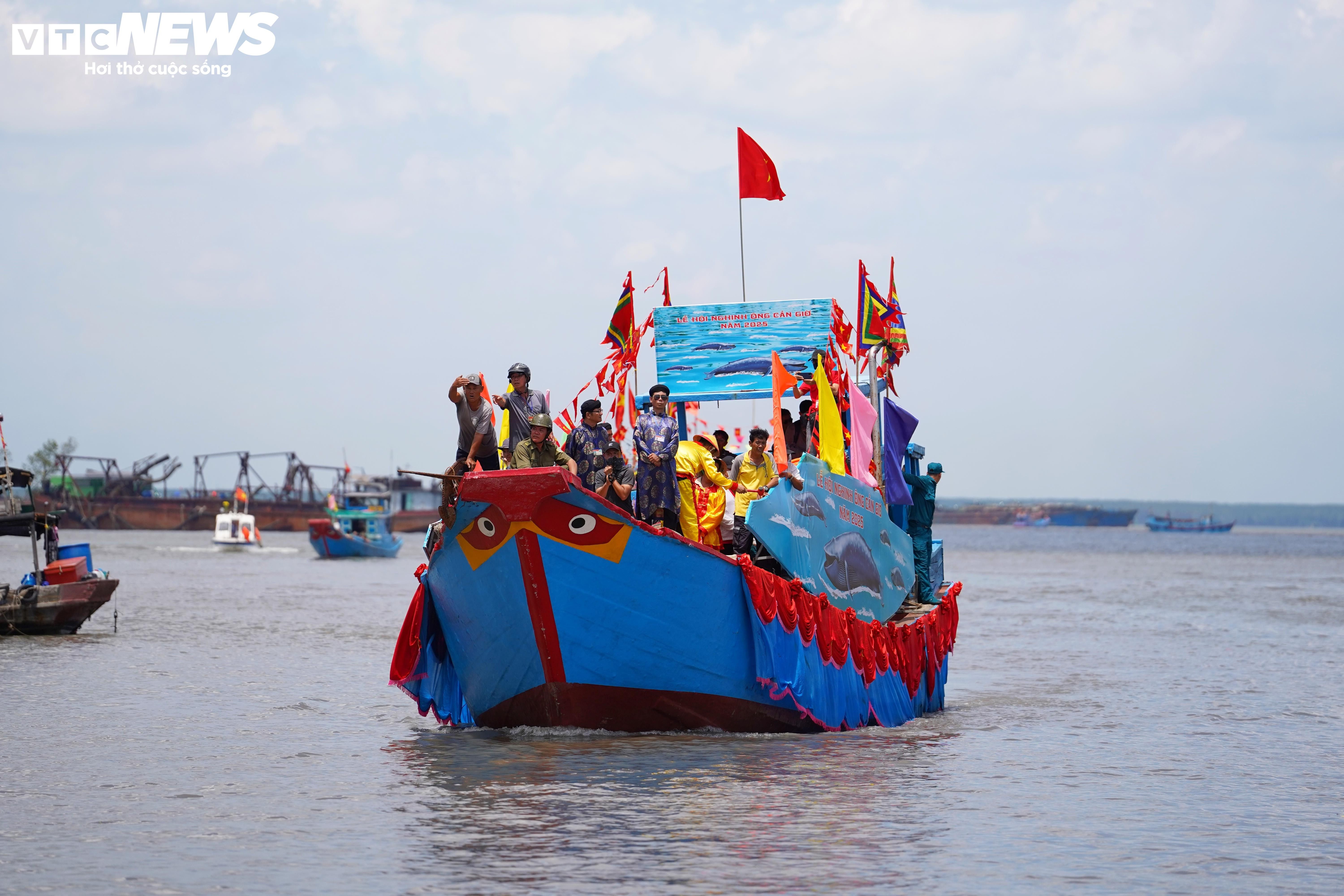 Đặc sắc Lễ rước Nghinh Ông trên biển Cần Giờ - 11