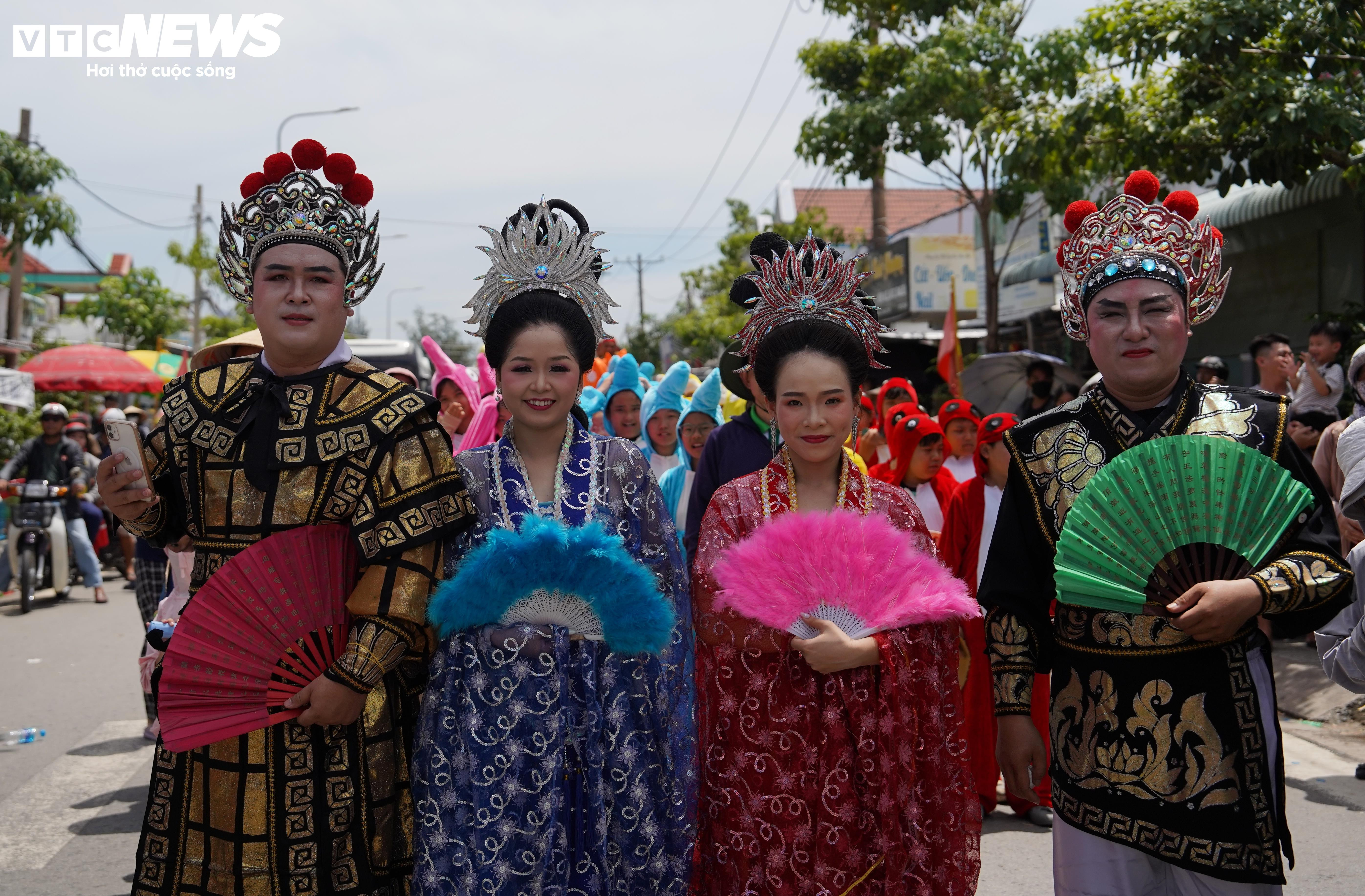 Đặc sắc Lễ rước Nghinh Ông trên biển Cần Giờ - 13