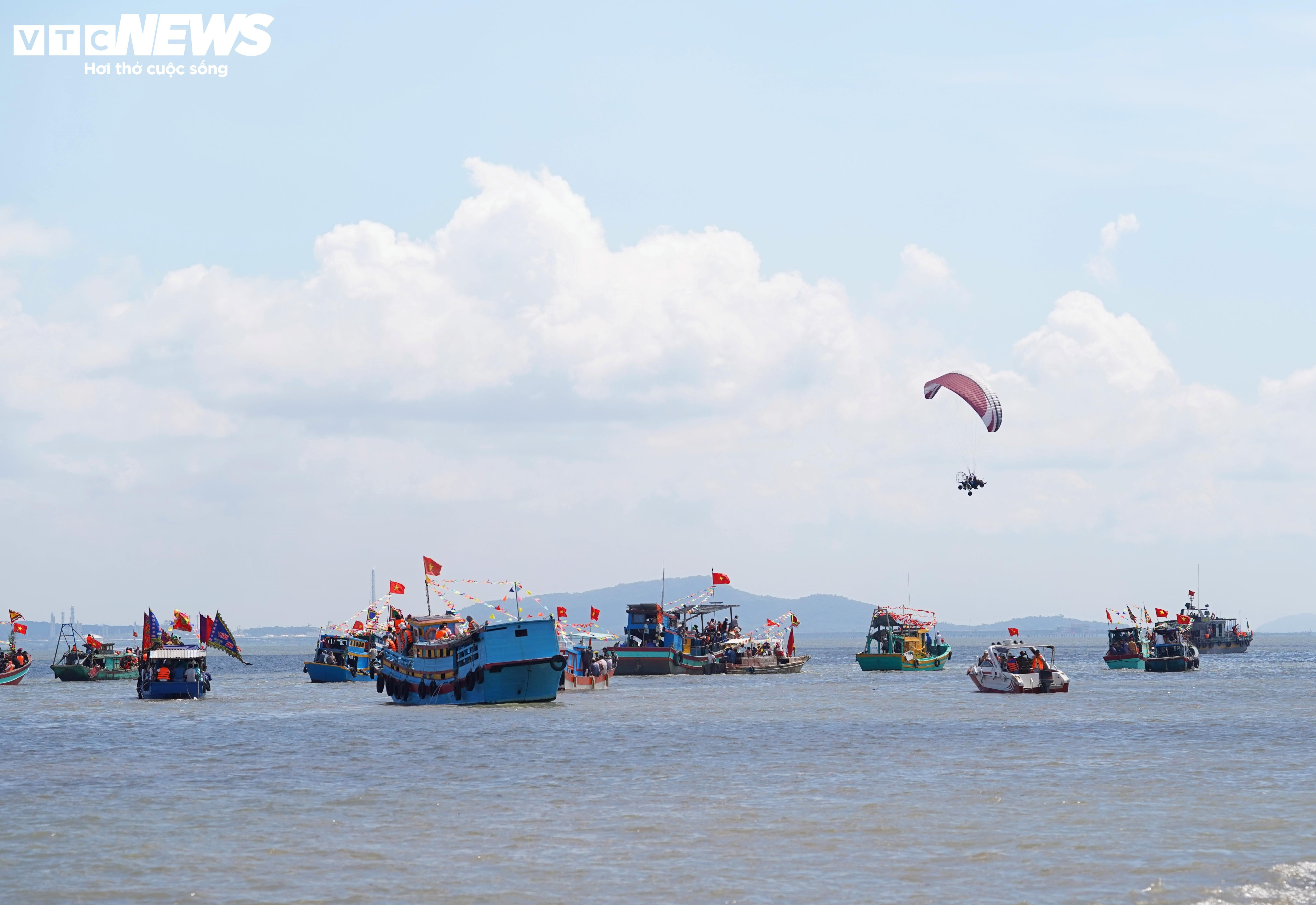 Đặc sắc Lễ rước Nghinh Ông trên biển Cần Giờ - 6