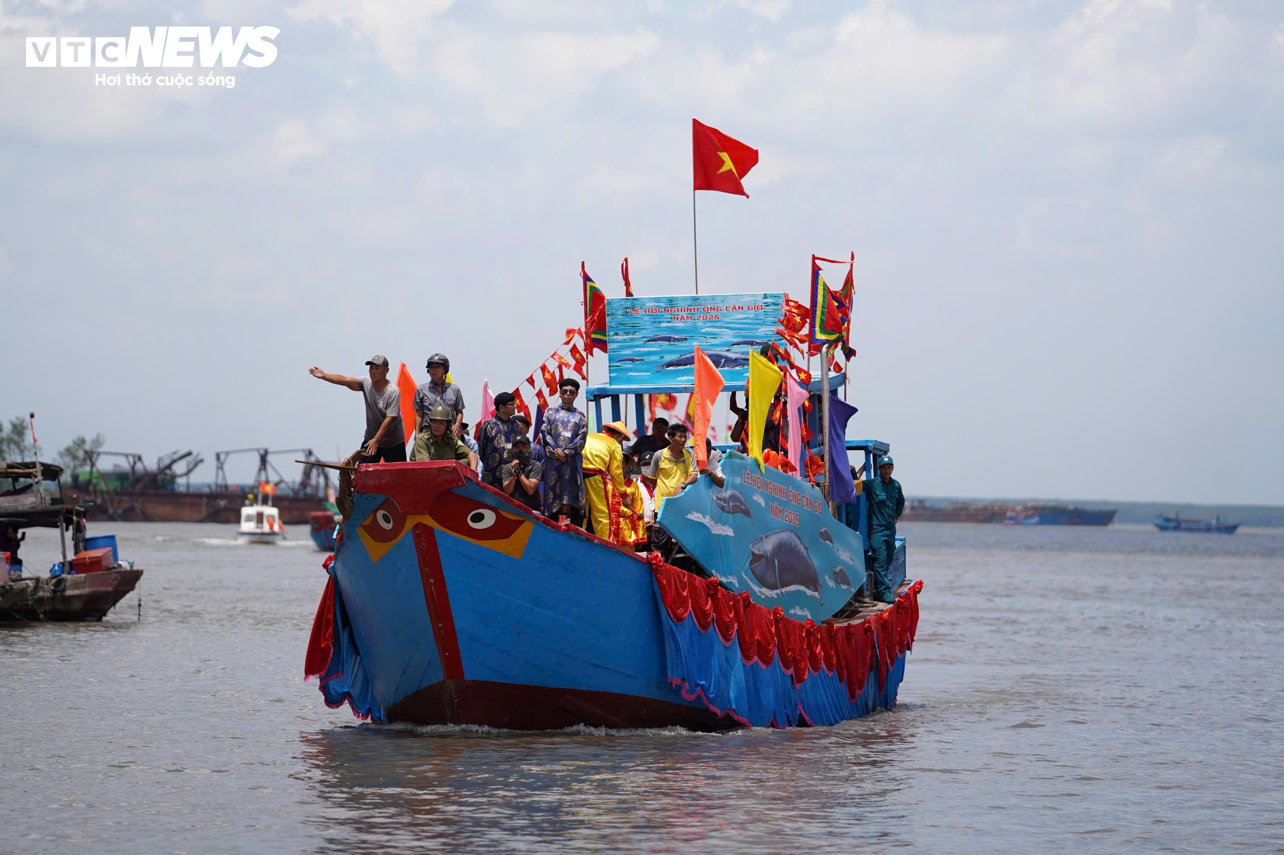 Đặc sắc Lễ rước Nghinh Ông trên biển Cần Giờ - 5