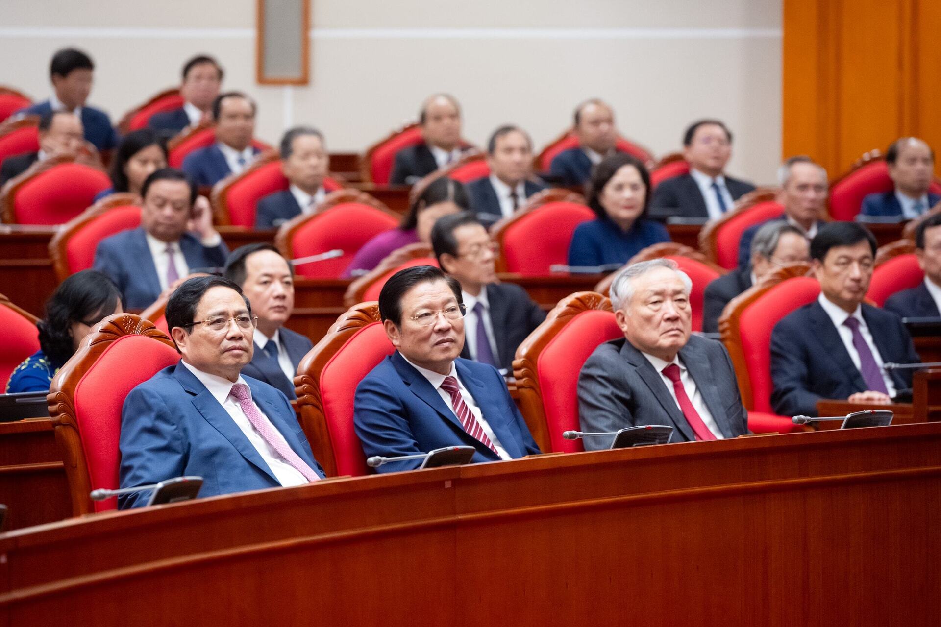 Toàn cảnh bế mạc Hội nghị Trung ương 13 khóa XIII - 4