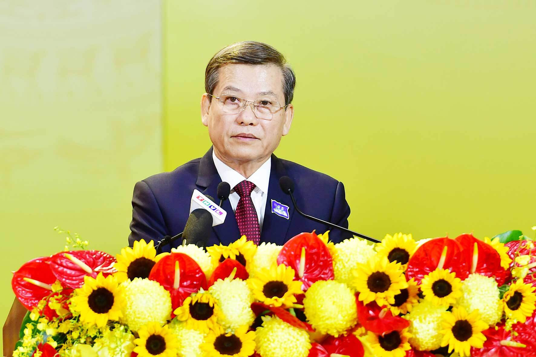 Toàn cảnh Đại hội Đại biểu Đảng bộ tỉnh Vĩnh Long lần I, nhiệm kỳ 2025-2030 - 3