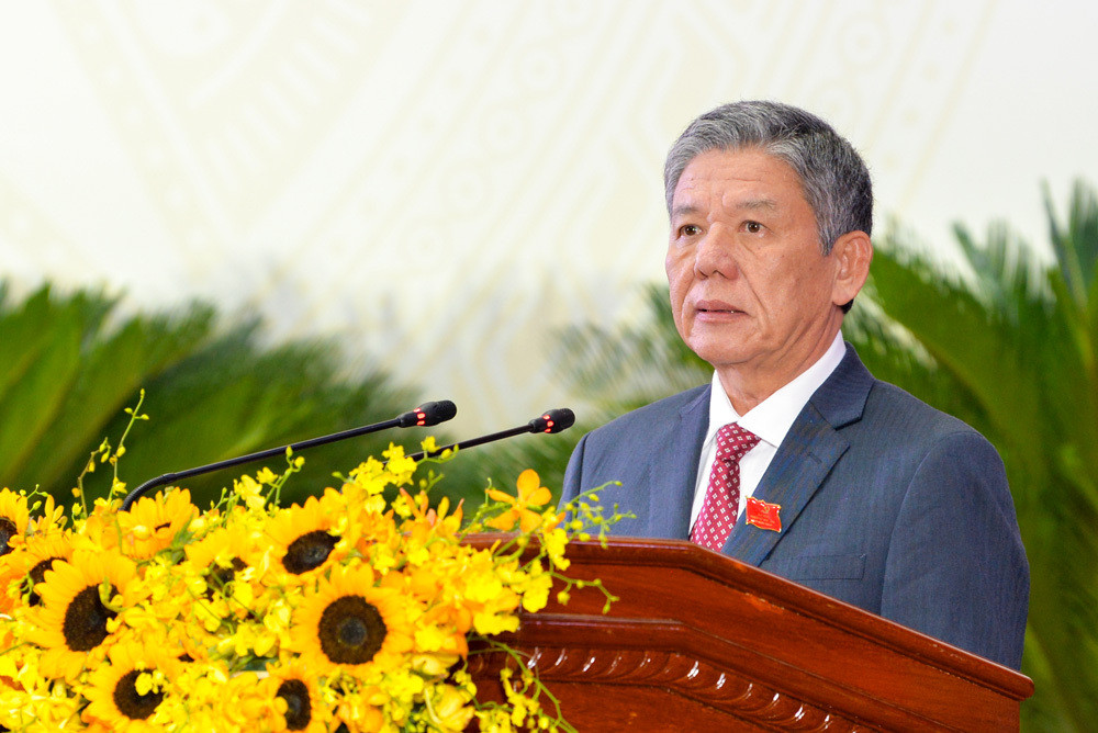 Toàn cảnh Đại hội Đảng bộ Đồng Tháp lần thứ I, nhiệm kỳ 2025-2030 - 10