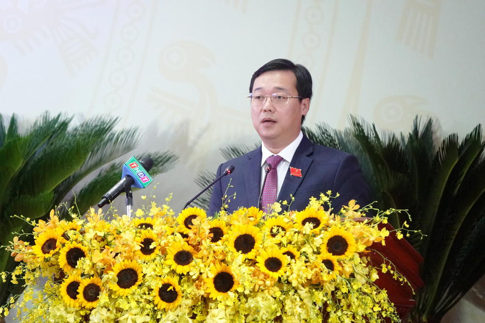 Toàn cảnh Đại hội Đảng bộ Đồng Tháp lần thứ I, nhiệm kỳ 2025-2030 - 4