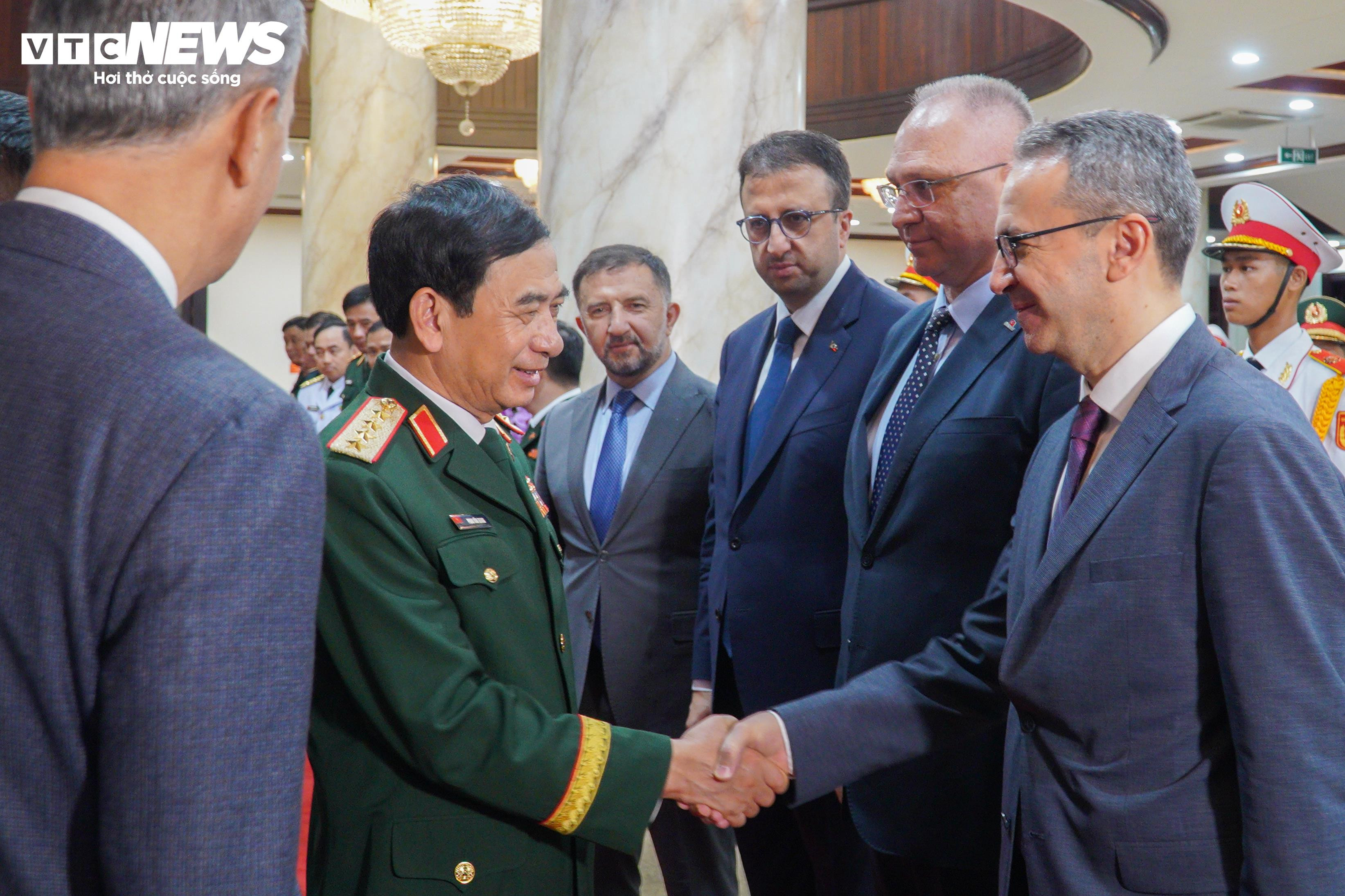 Đại tướng Phan Văn Giang tiếp Chủ tịch Cơ quan Công nghiệp quốc phòng Thổ Nhĩ Kỳ - 2