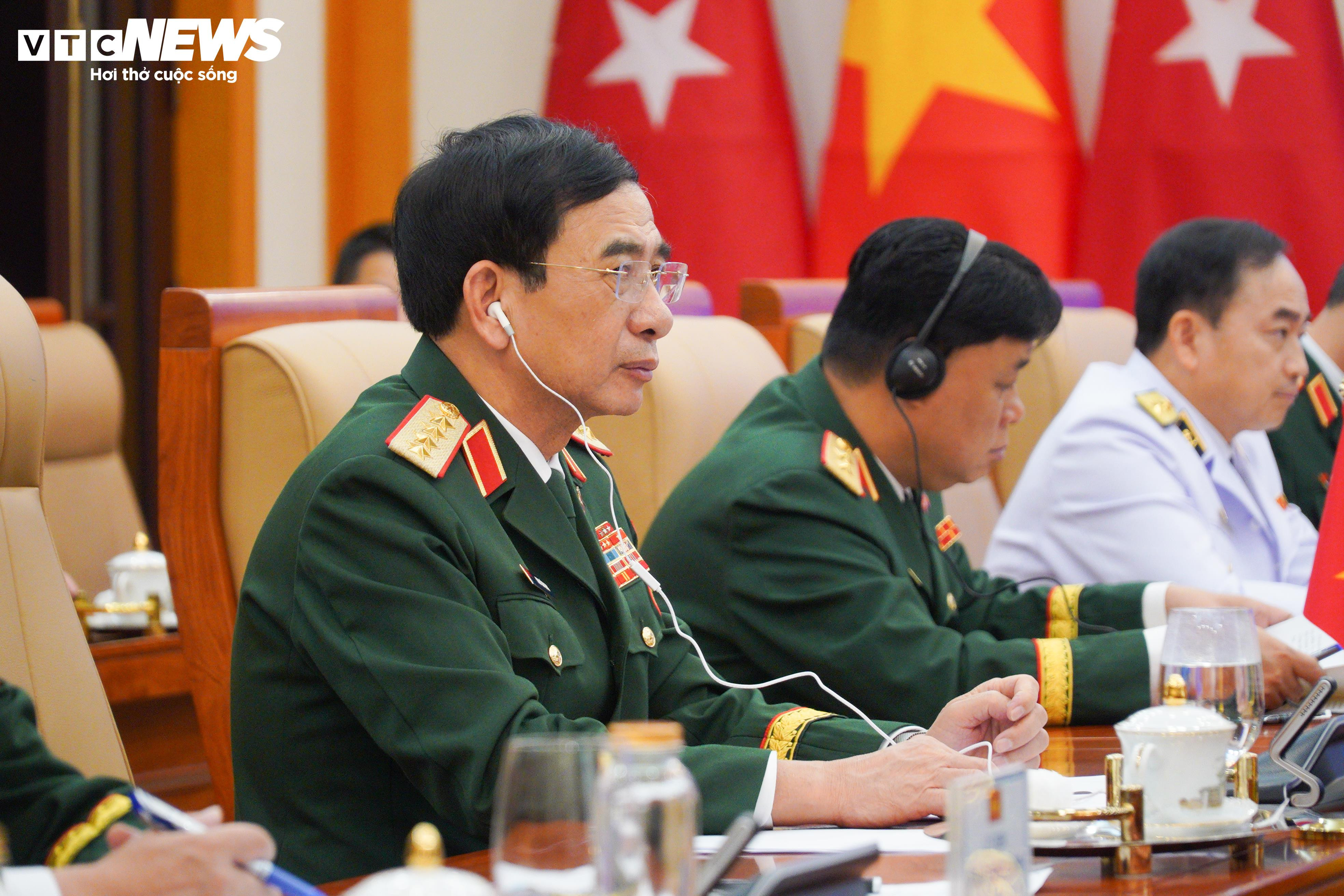 Đại tướng Phan Văn Giang tiếp Chủ tịch Cơ quan Công nghiệp quốc phòng Thổ Nhĩ Kỳ - 9