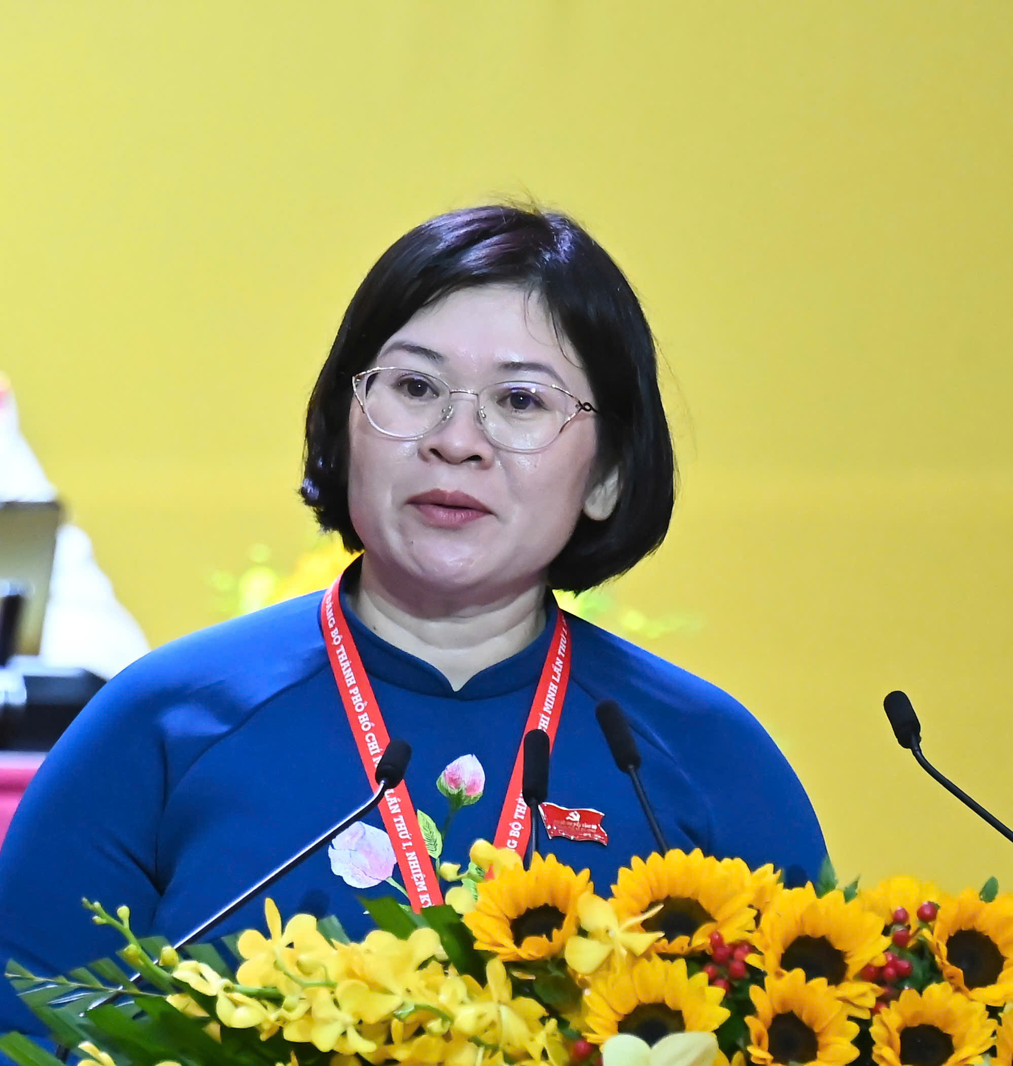 Toàn cảnh phiên trù bị Đại hội Đại biểu Đảng bộ TP.HCM nhiệm kỳ 2025 - 2030 - 10