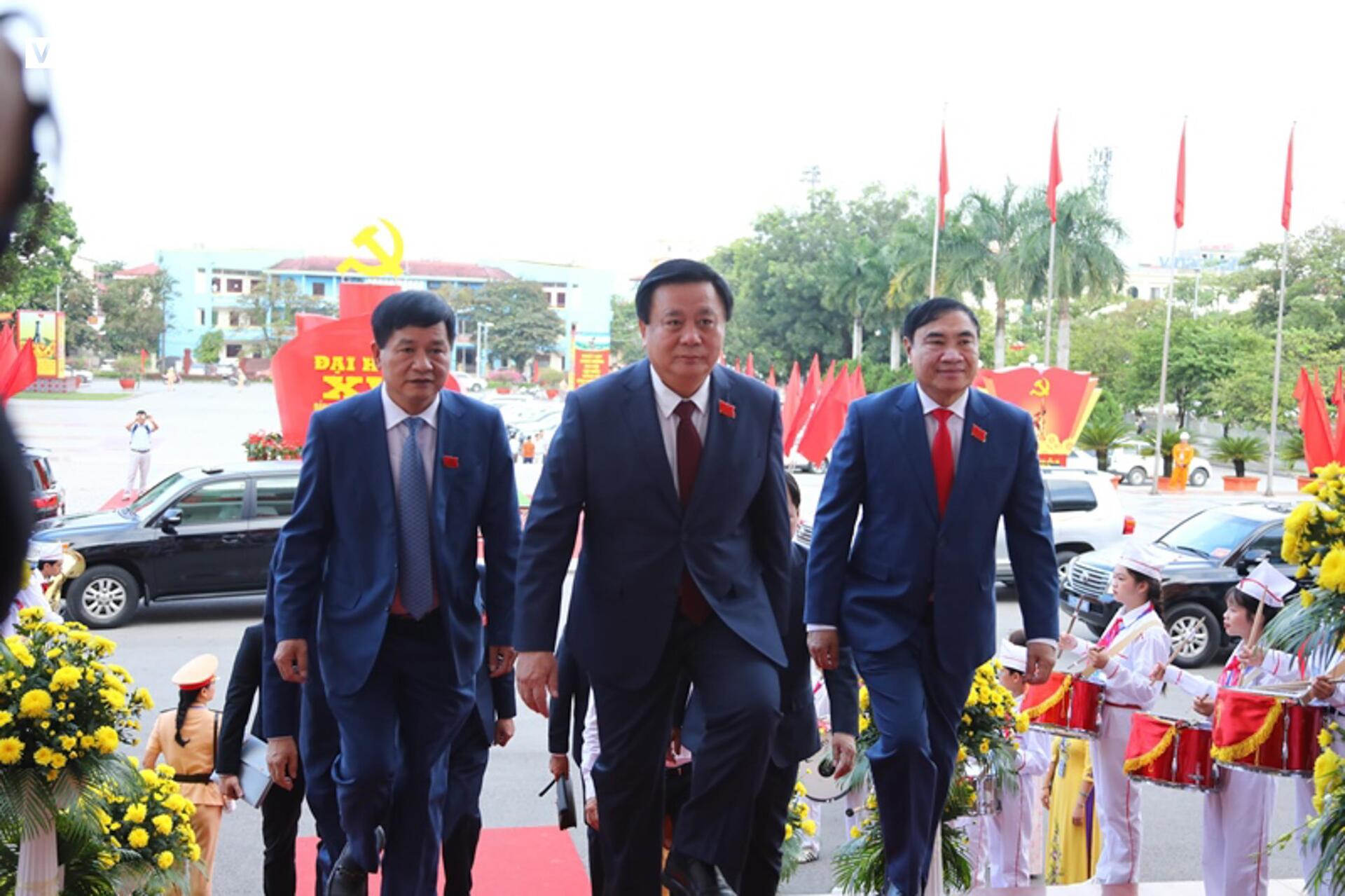 Khai mạc Đại hội Đảng bộ tỉnh Điện Biên lần thứ XV - 2