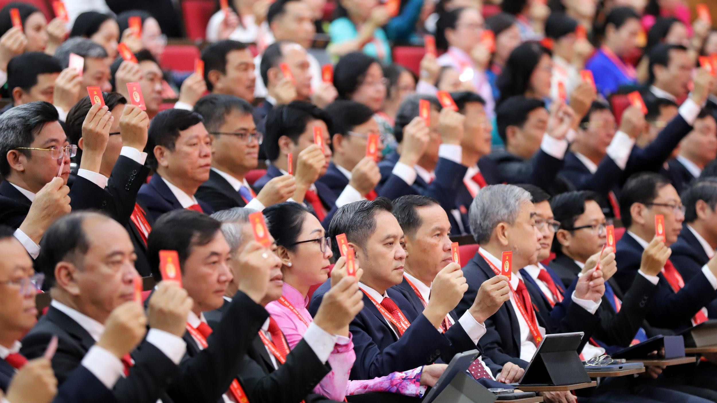 Nhìn lại toàn cảnh Đại hội Đảng bộ TP.HCM lần thứ I, nhiệm kỳ 2025-2030 - 10