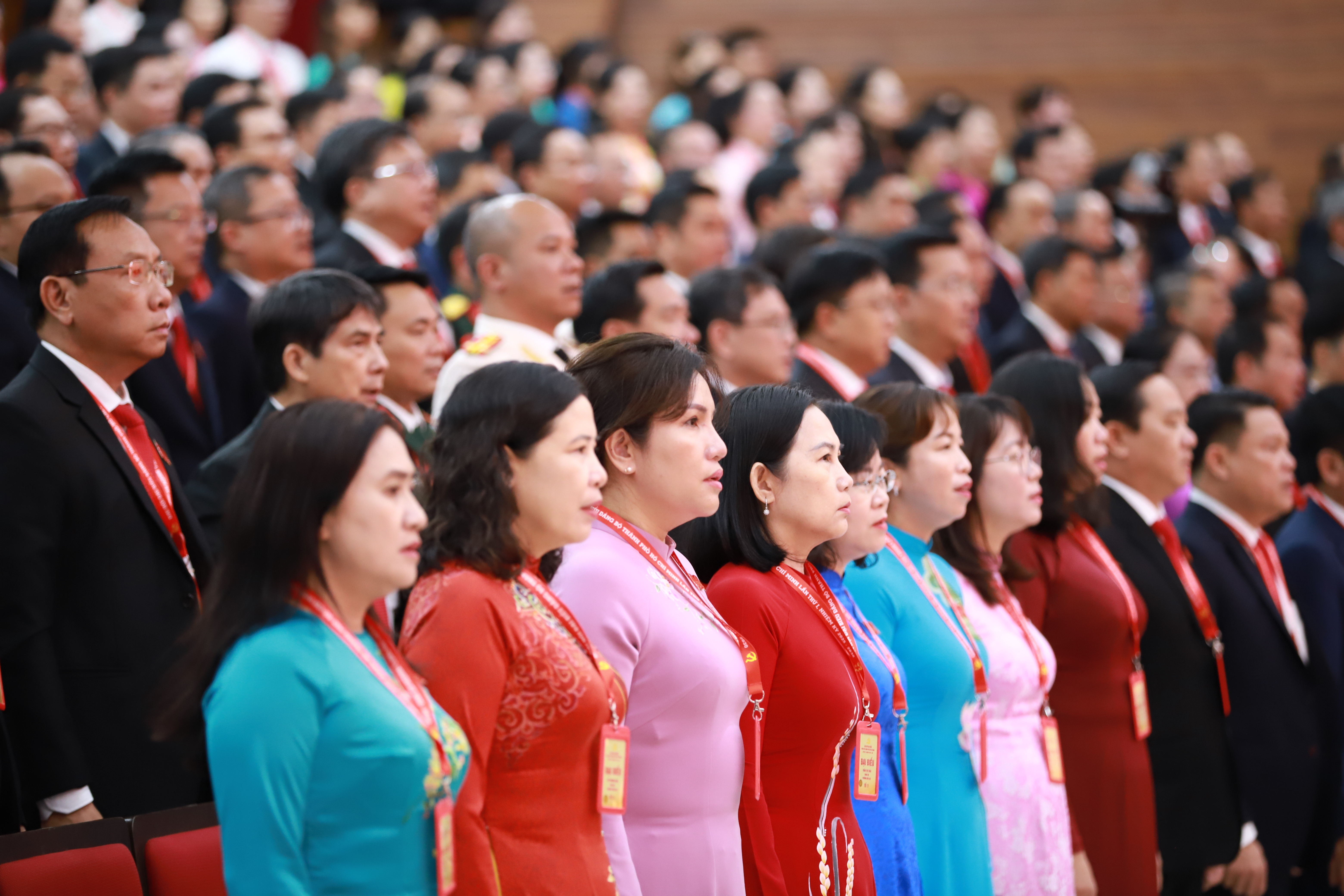 Nhìn lại toàn cảnh Đại hội Đảng bộ TP.HCM lần thứ I, nhiệm kỳ 2025-2030 - 19