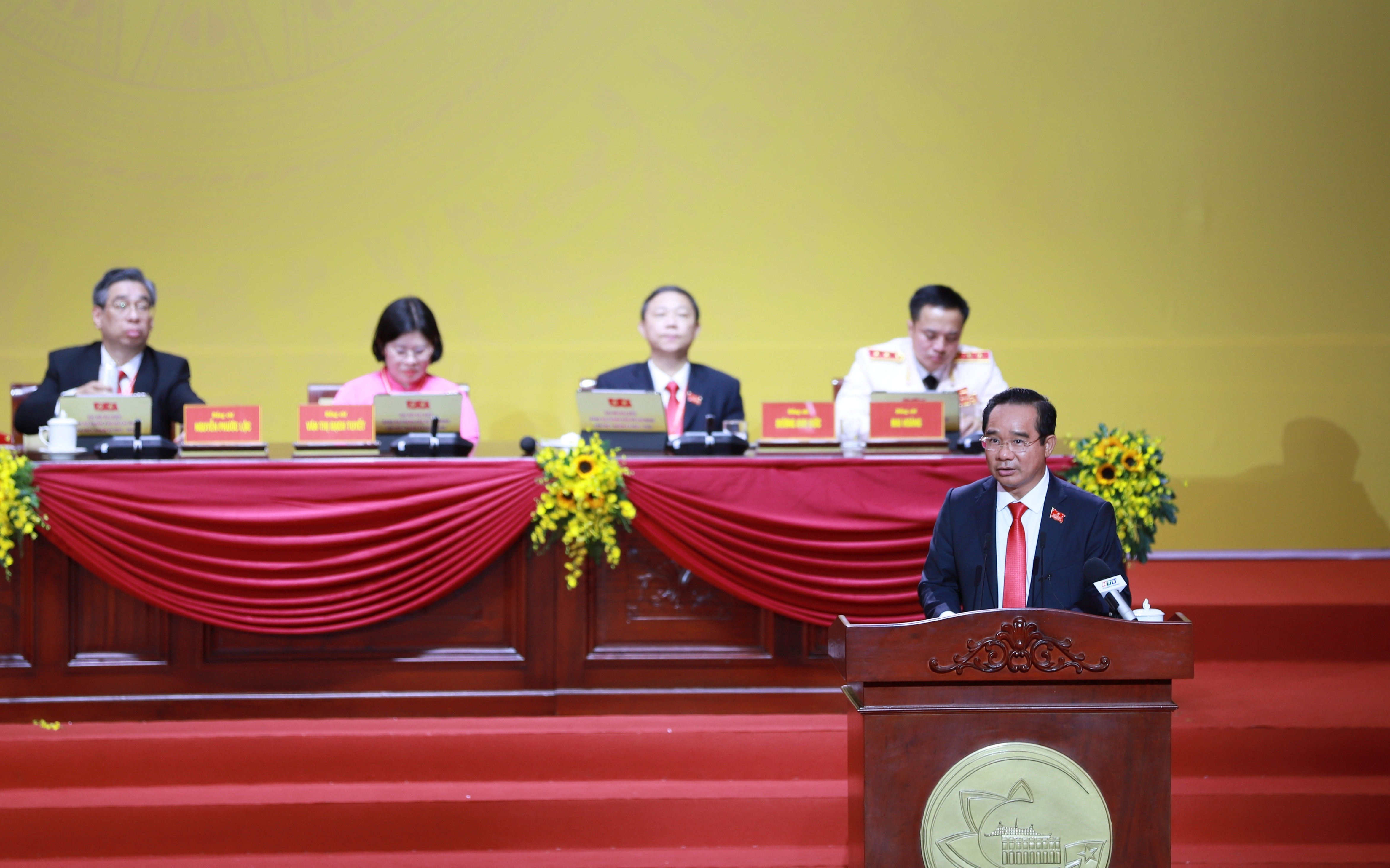 Nhìn lại toàn cảnh Đại hội Đảng bộ TP.HCM lần thứ I, nhiệm kỳ 2025-2030 - 11