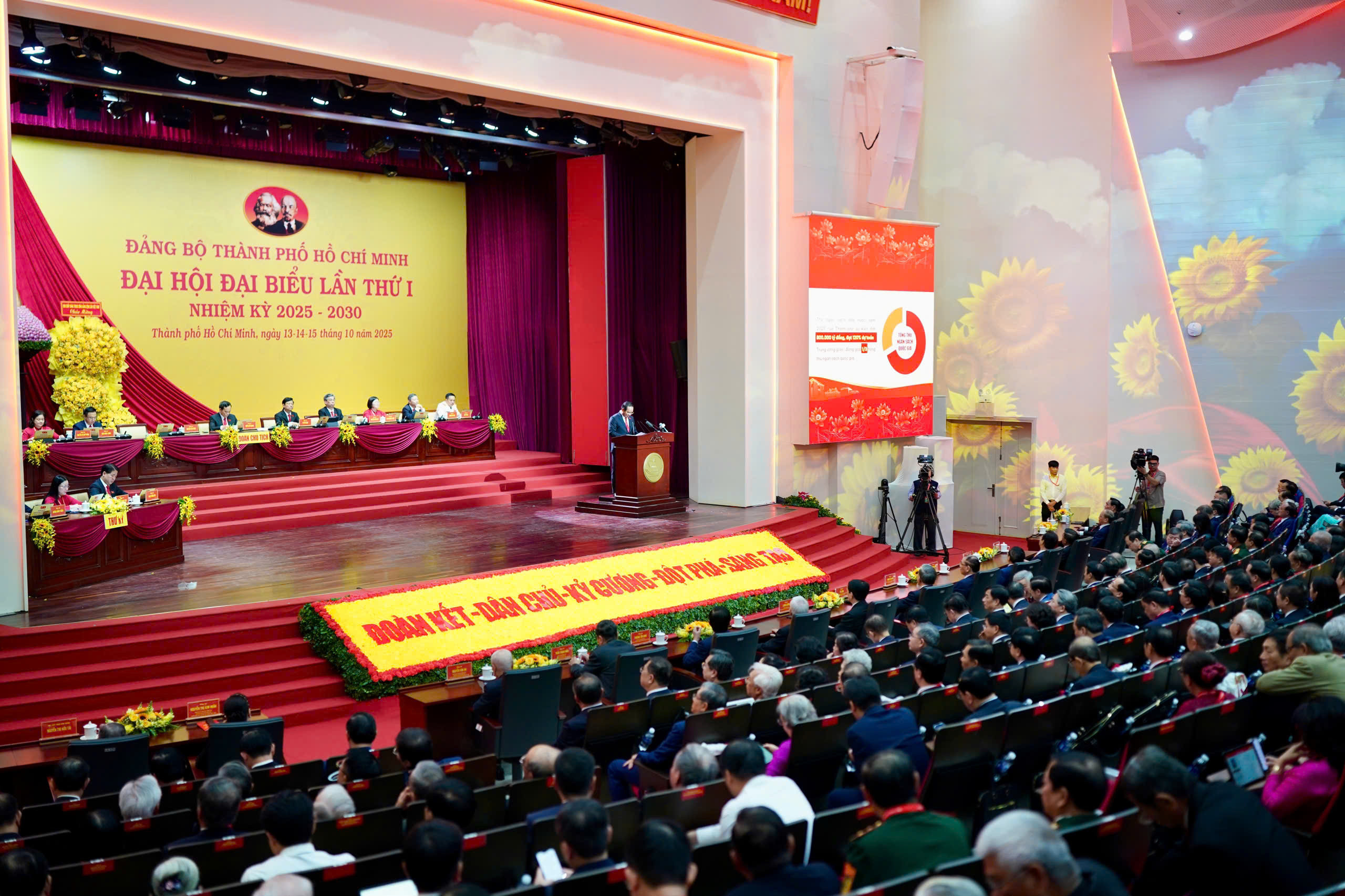 Nhìn lại toàn cảnh Đại hội Đảng bộ TP.HCM lần thứ I, nhiệm kỳ 2025-2030 - 1