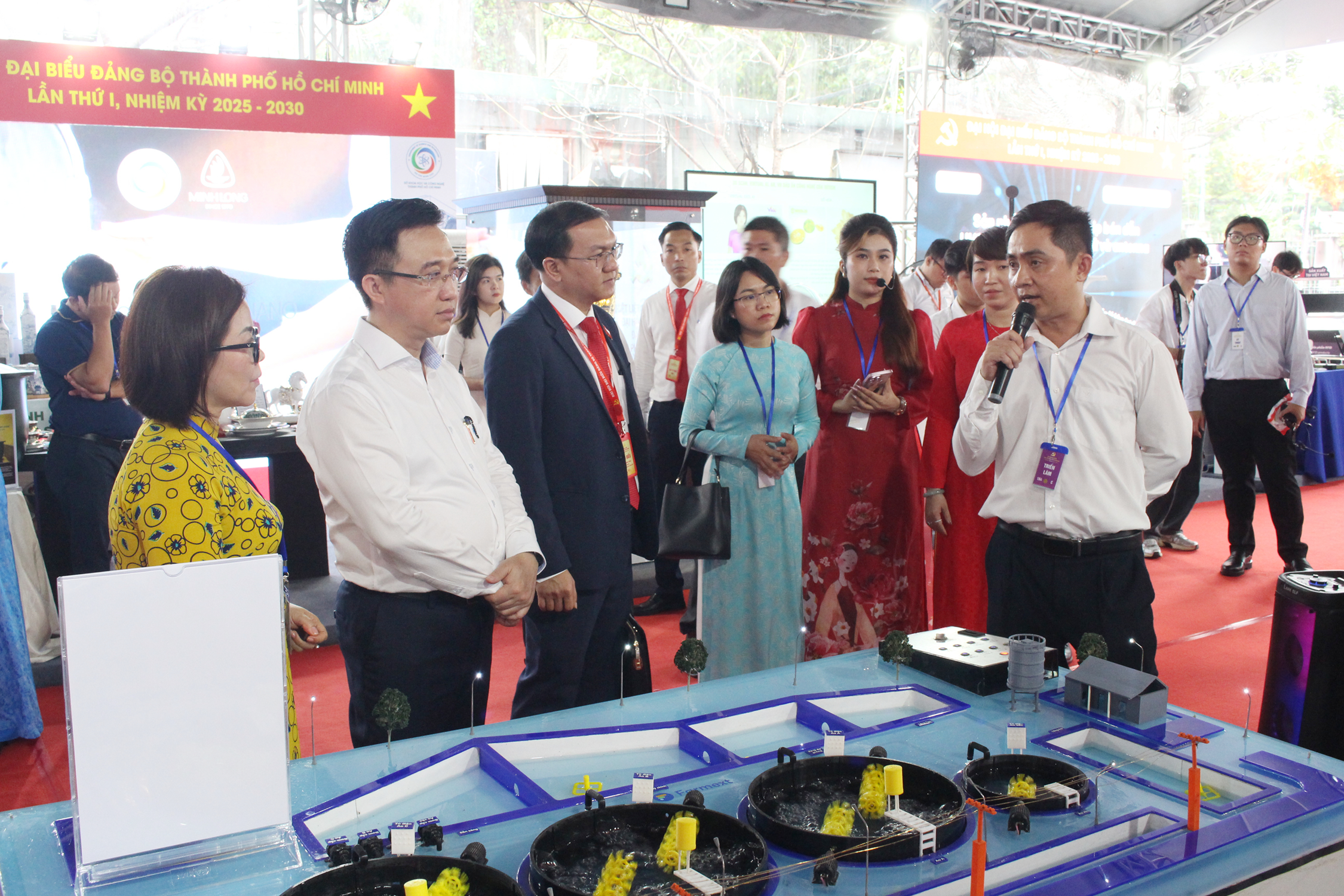 Nhìn lại toàn cảnh Đại hội Đảng bộ TP.HCM lần thứ I, nhiệm kỳ 2025-2030 - 22