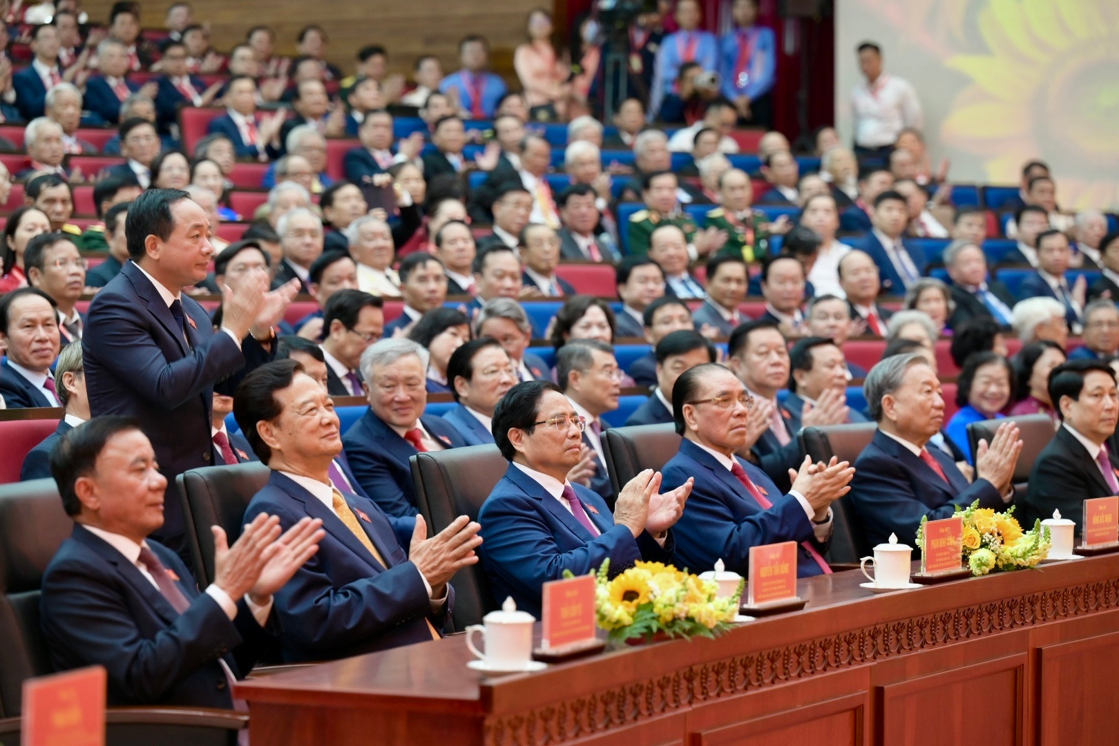 Nhìn lại toàn cảnh Đại hội Đảng bộ TP.HCM lần thứ I, nhiệm kỳ 2025-2030 - 5