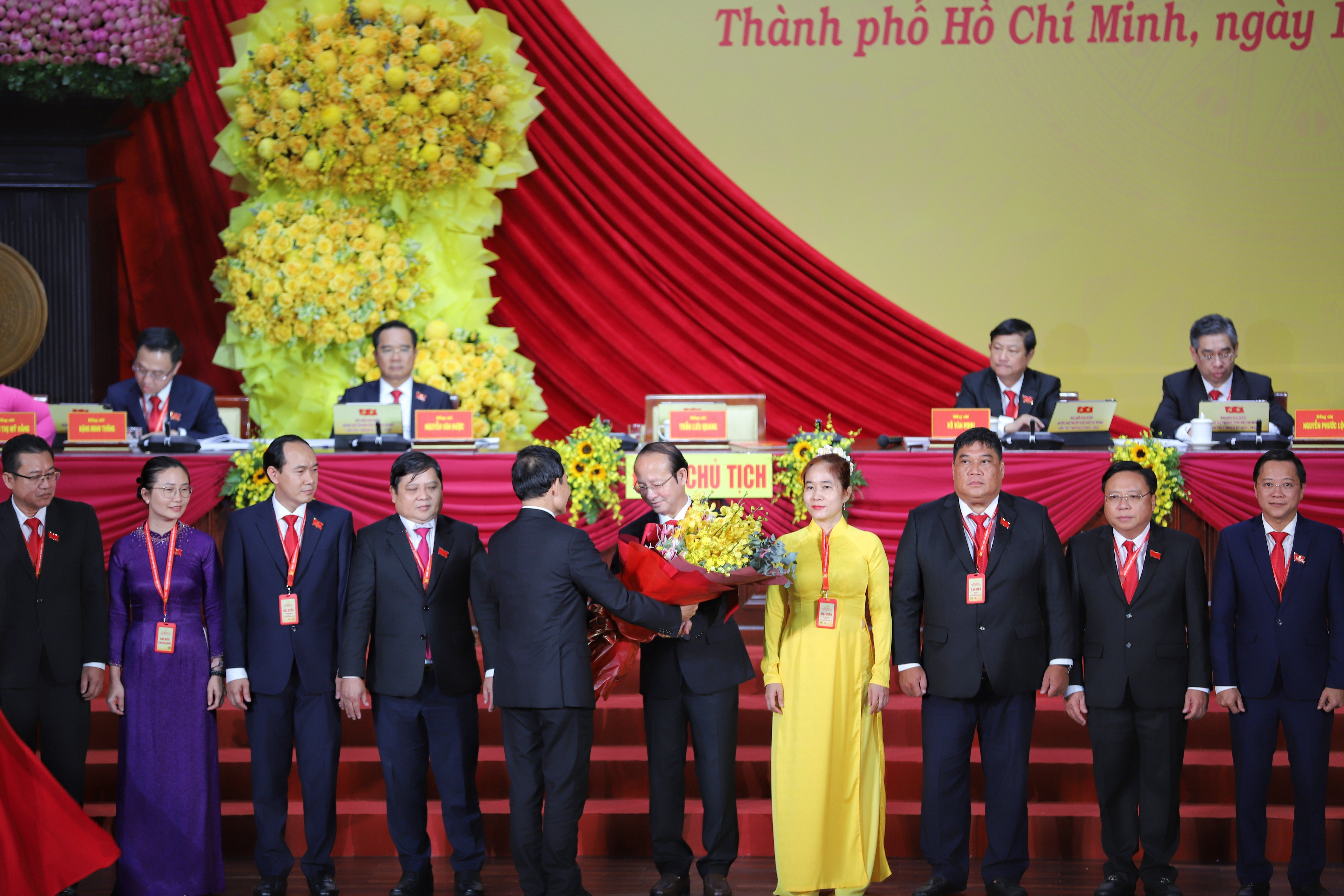 Nhìn lại toàn cảnh Đại hội Đảng bộ TP.HCM lần thứ I, nhiệm kỳ 2025-2030 - 13