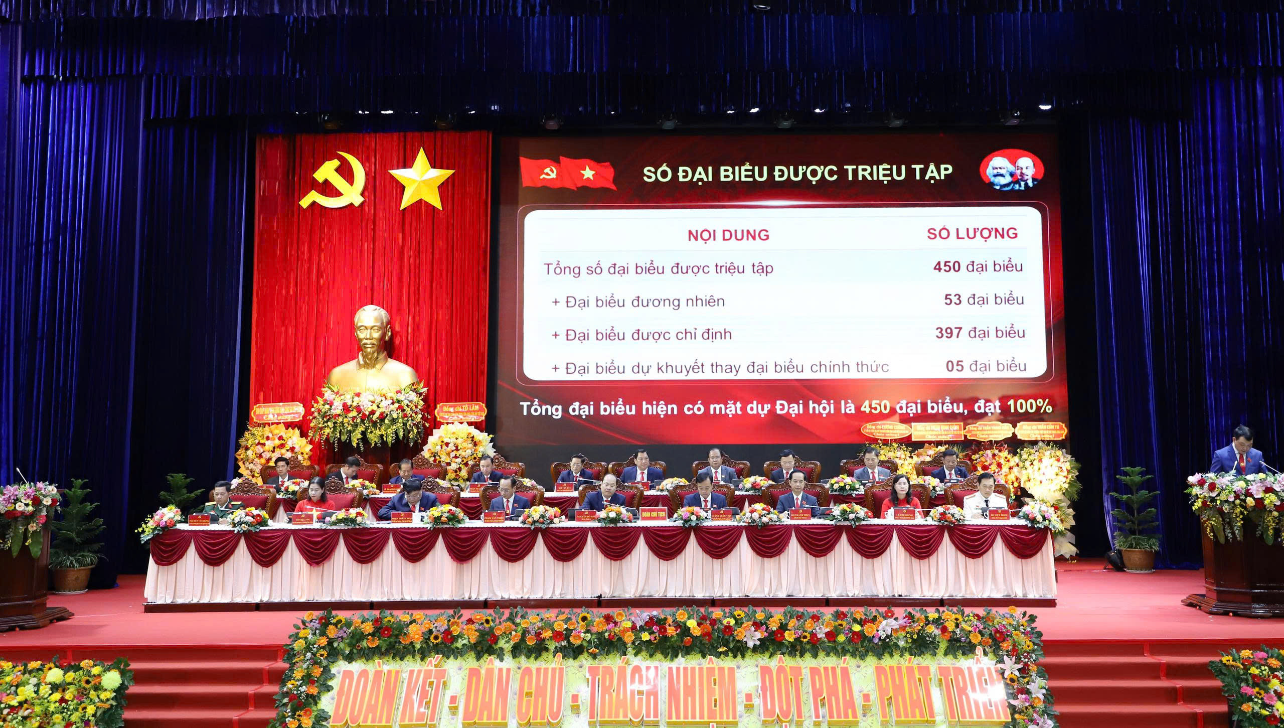 Khai mạc Đại hội đại biểu Đảng bộ tỉnh Cà Mau lần thứ I, nhiệm kỳ 2025 - 2030 - 7