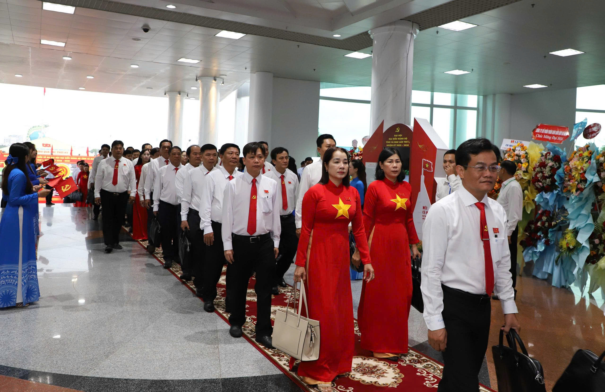 Khai mạc Đại hội đại biểu Đảng bộ tỉnh Cà Mau lần thứ I, nhiệm kỳ 2025 - 2030 - 4