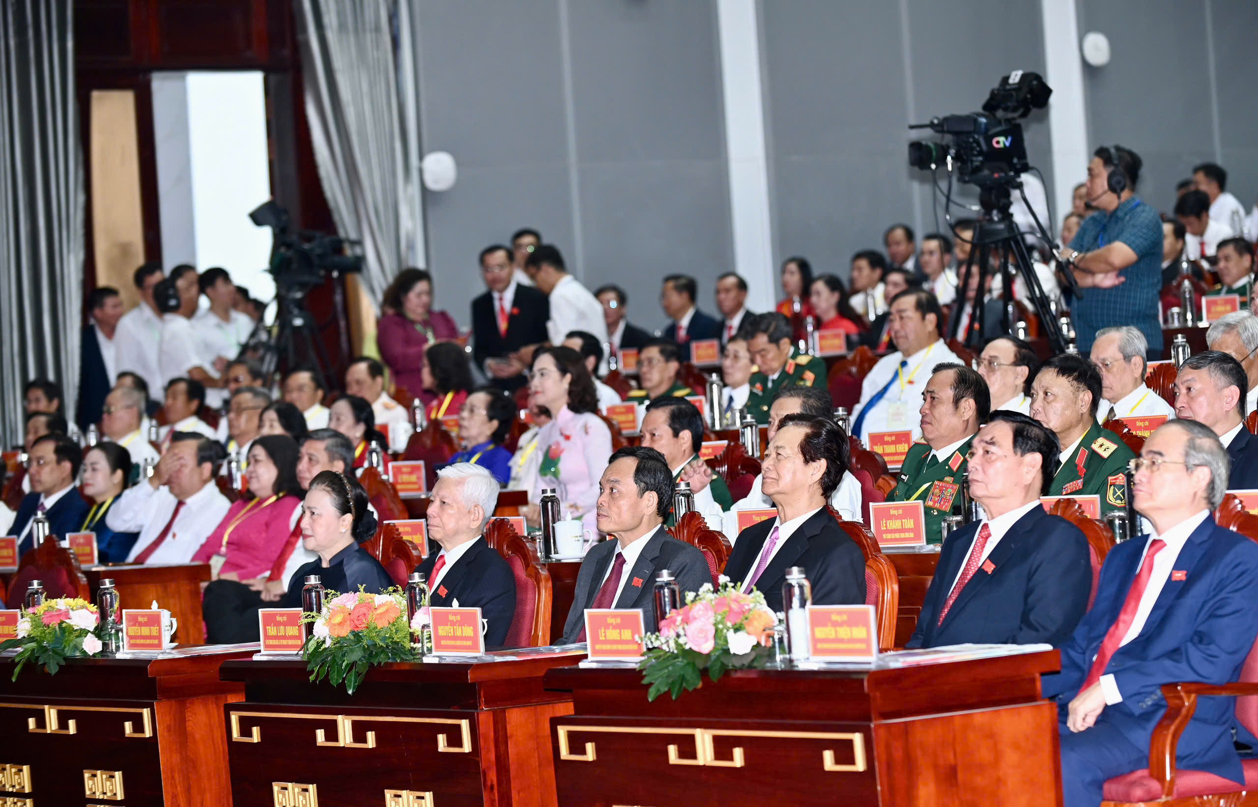 Khai mạc Đại hội đại biểu Đảng bộ tỉnh Cà Mau lần thứ I, nhiệm kỳ 2025 - 2030 - 3