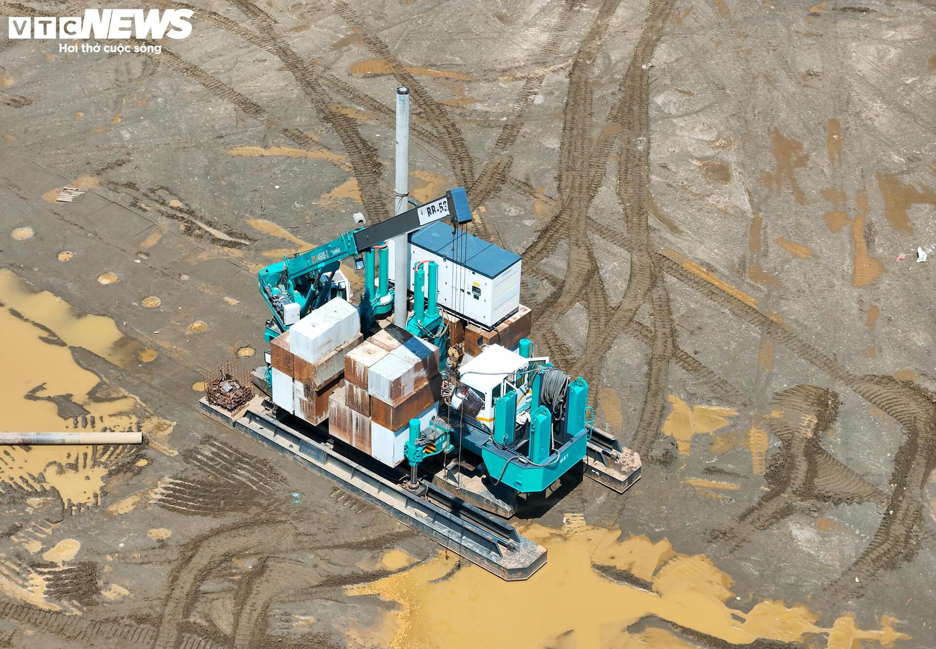 Panorama នៃគម្រោងទំនើបនៃការទន្ទ្រានលើសមុទ្រ Can Gio បន្ទាប់ពីសាងសង់ជិតកន្លះឆ្នាំ - ៧