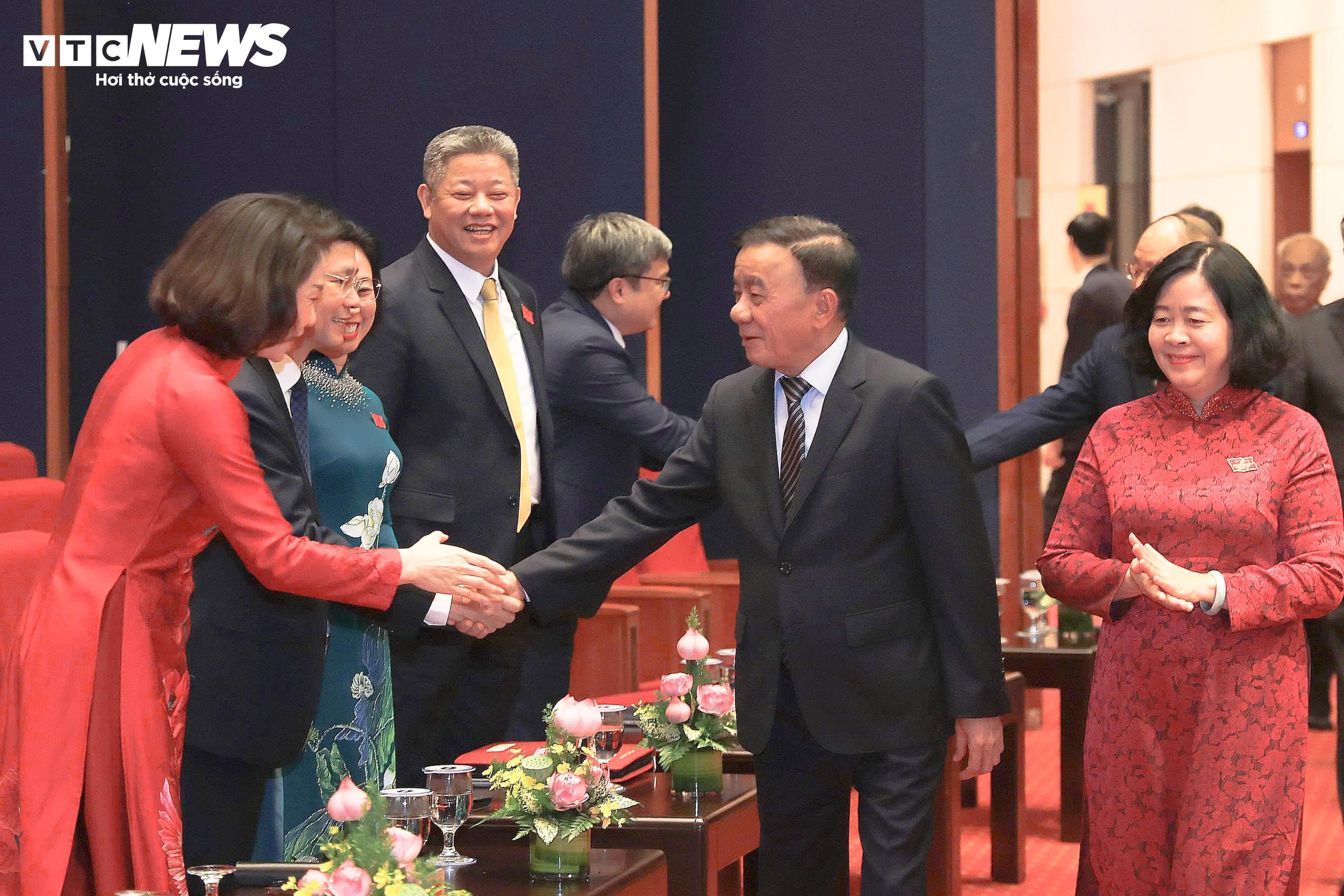 Bế mạc Đại hội đại biểu Đảng bộ TP Hà Nội khóa XVIII, nhiệm kỳ 2025-2030 - 2