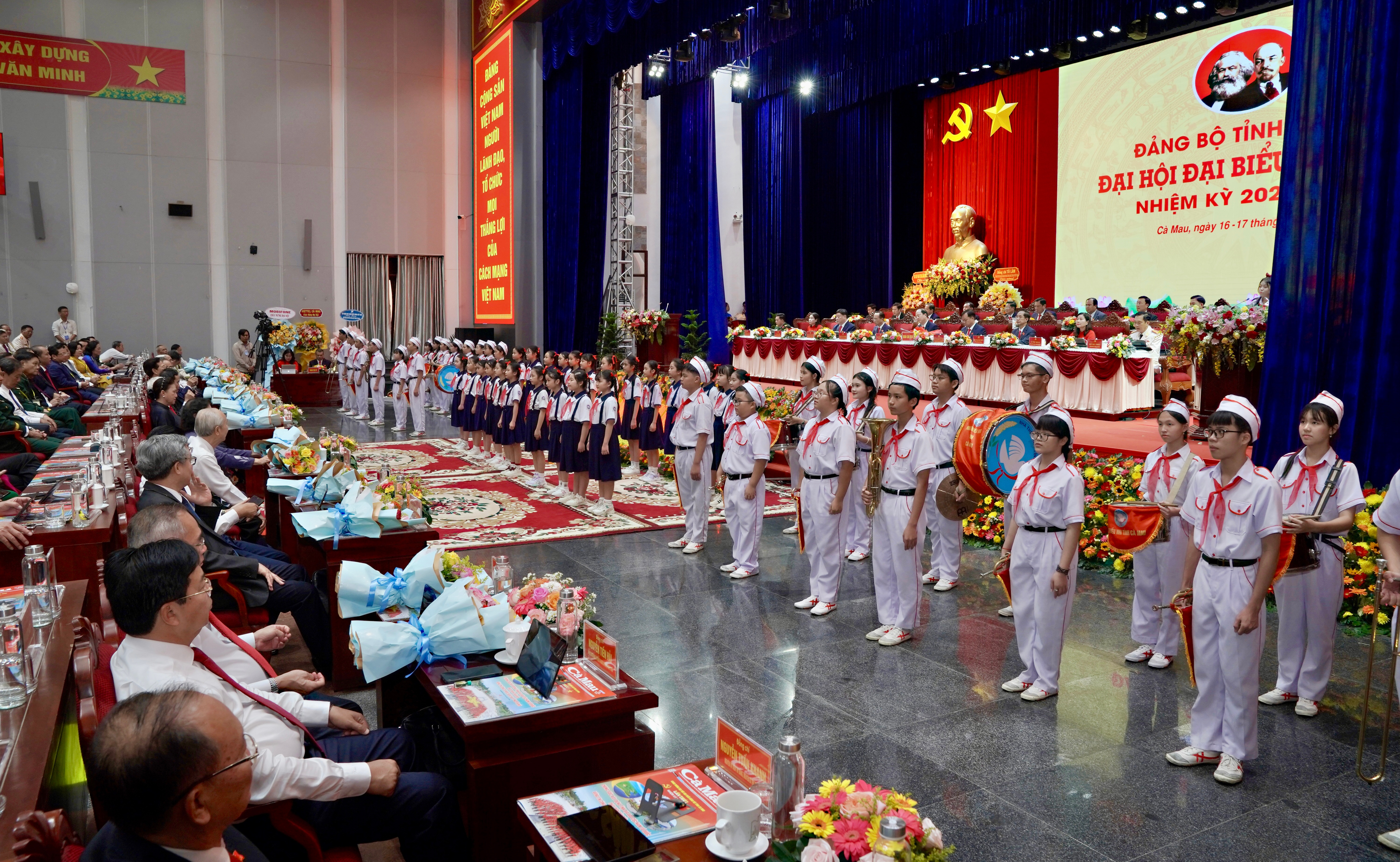 Khai mạc Đại hội đại biểu Đảng bộ tỉnh Cà Mau lần thứ I, nhiệm kỳ 2025 - 2030 - 9