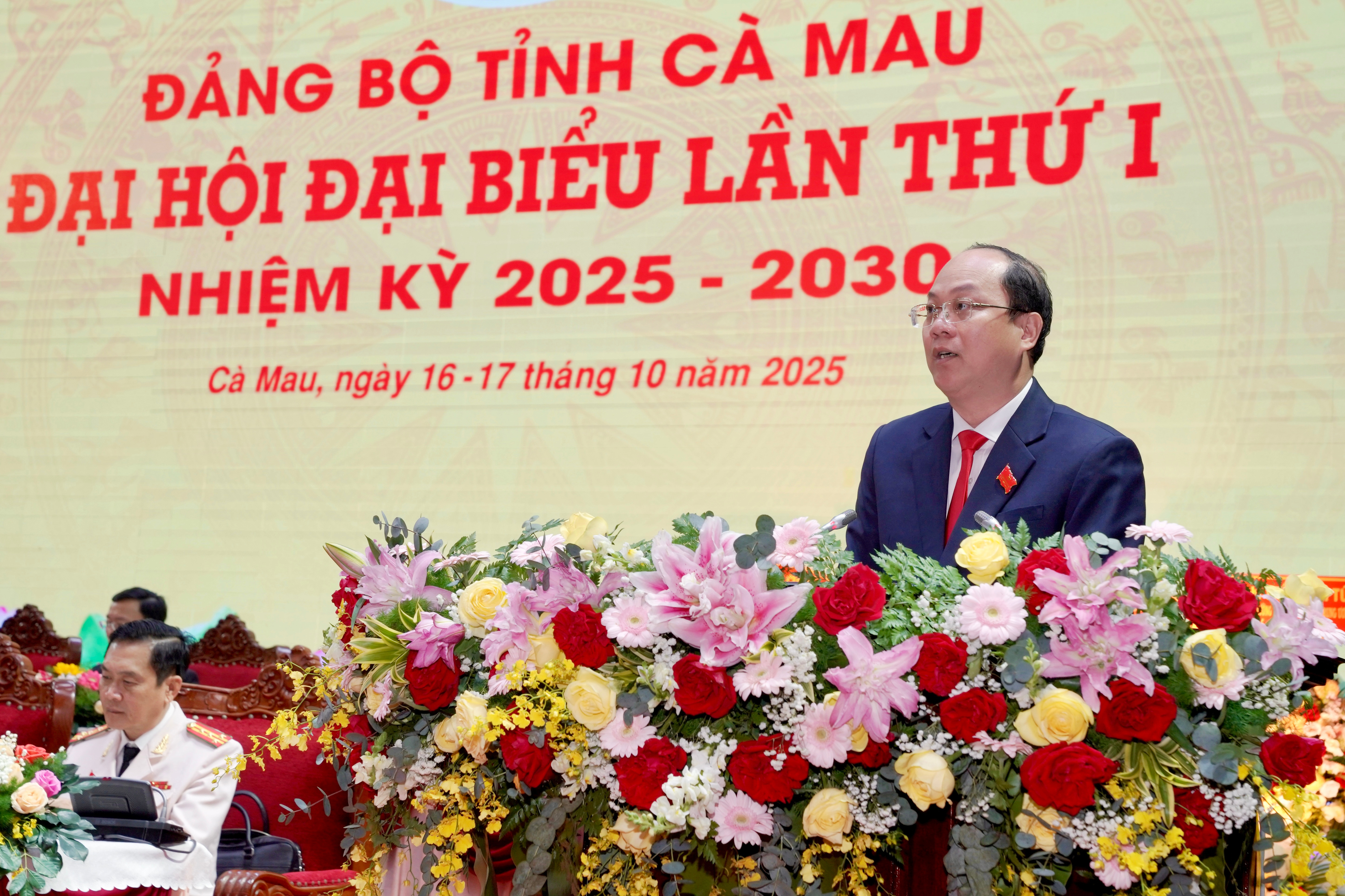 Khai mạc Đại hội đại biểu Đảng bộ tỉnh Cà Mau lần thứ I, nhiệm kỳ 2025 - 2030 - 11