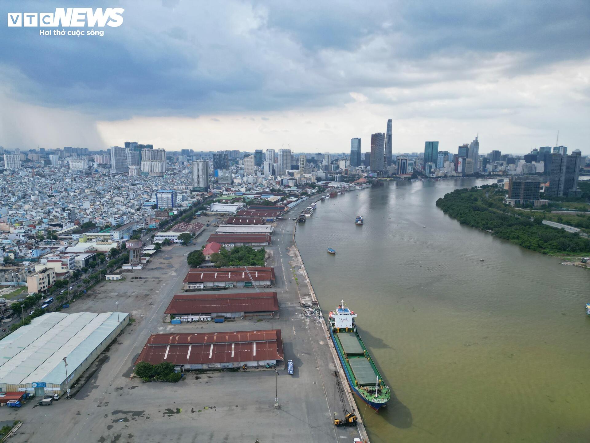 Cận cảnh bến sông Sài Gòn sẽ thành trung tâm không gian văn hóa Hồ Chí Minh - 1