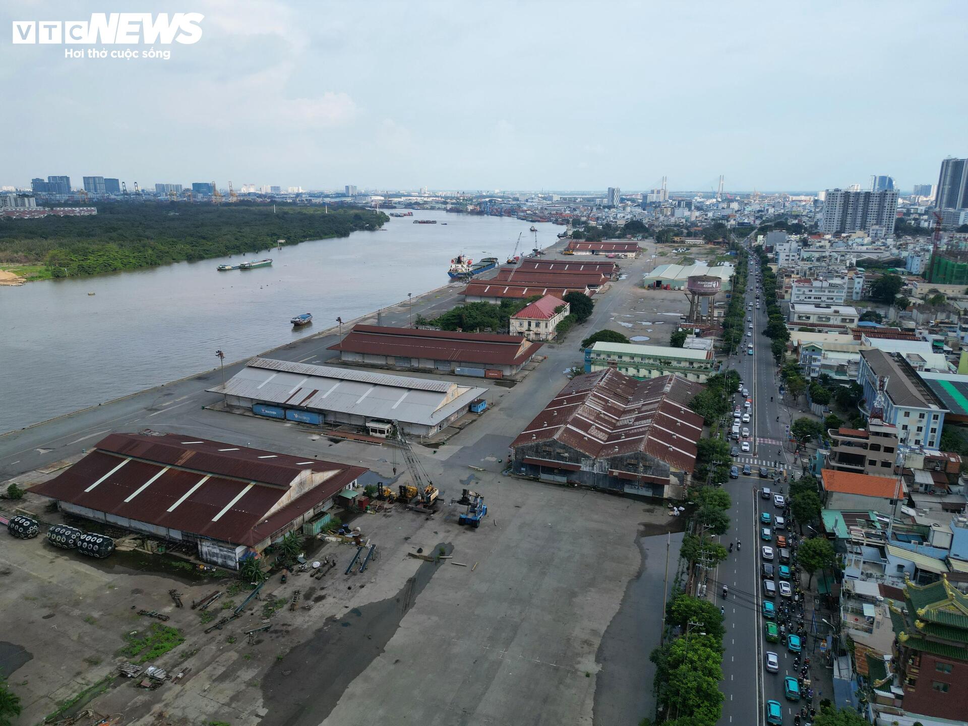 Cận cảnh bến sông Sài Gòn sẽ thành trung tâm không gian văn hóa Hồ Chí Minh - 8