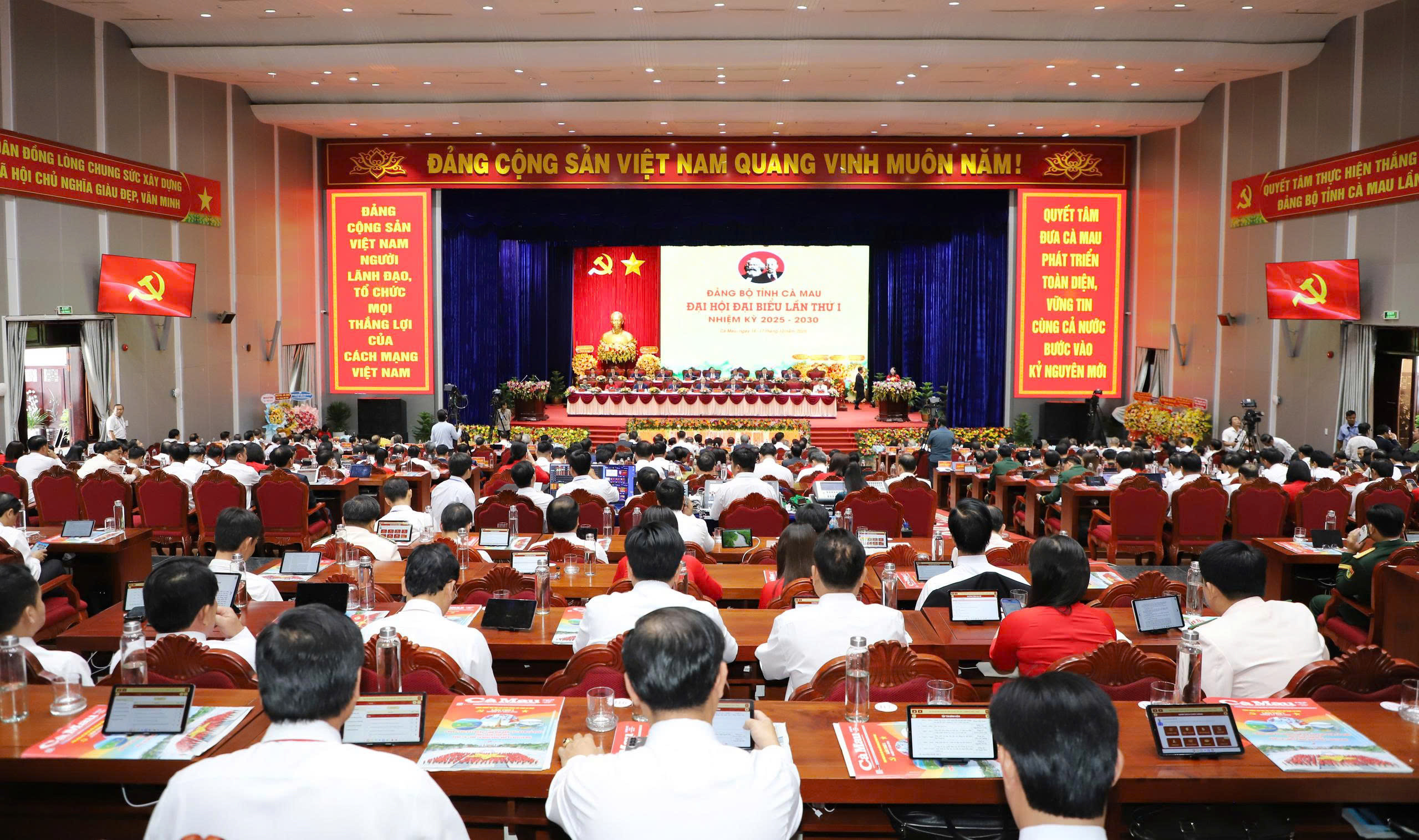 Đại hội Đảng bộ Cà Mau lần thứ I: Xác định 22 chỉ tiêu trọng tâm giai đoạn 2026-2030 - 7