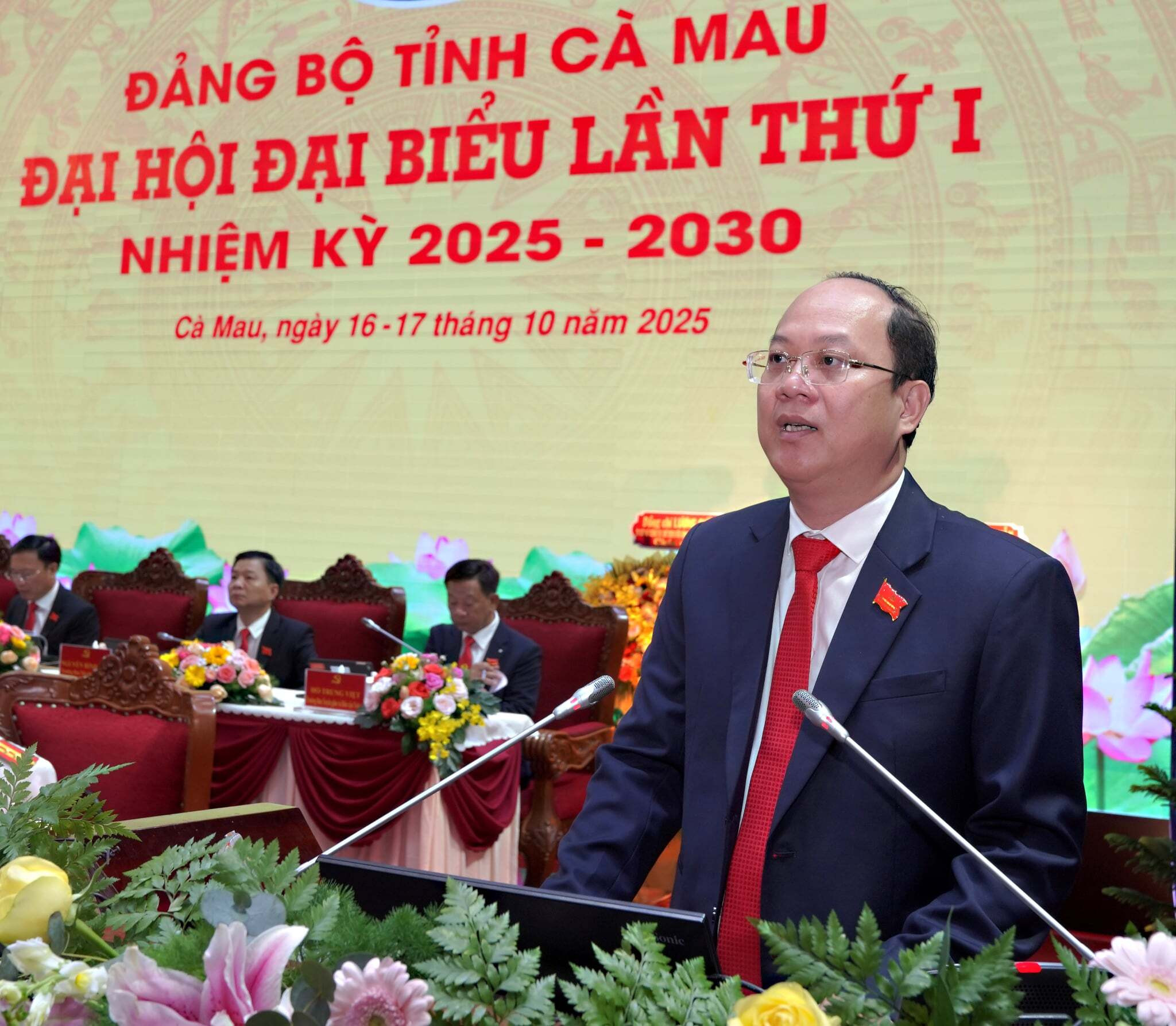 Đại hội Đảng bộ Cà Mau lần thứ I: Xác định 22 chỉ tiêu trọng tâm giai đoạn 2026-2030 - 11