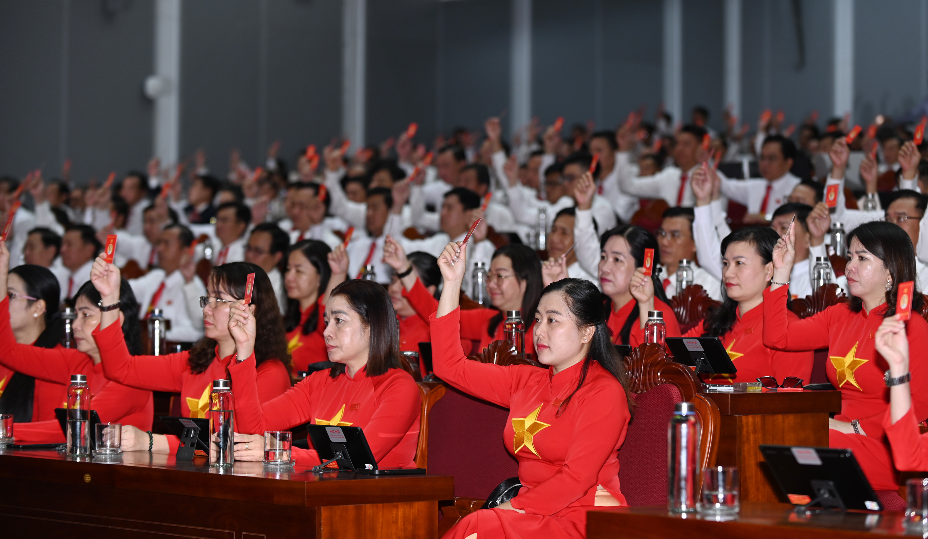 Đại hội Đảng bộ Cà Mau lần thứ I: Xác định 22 chỉ tiêu trọng tâm giai đoạn 2026-2030 - 9