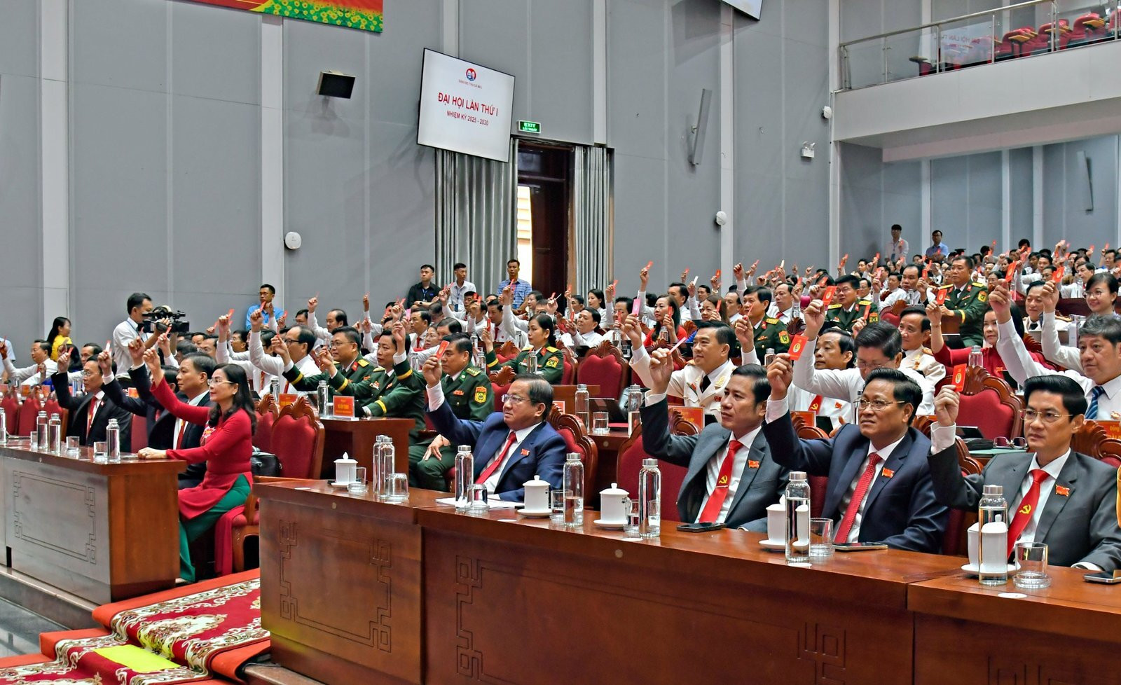 Đại hội Đảng bộ Cà Mau lần thứ I: Xác định 22 chỉ tiêu trọng tâm giai đoạn 2026-2030 - 13