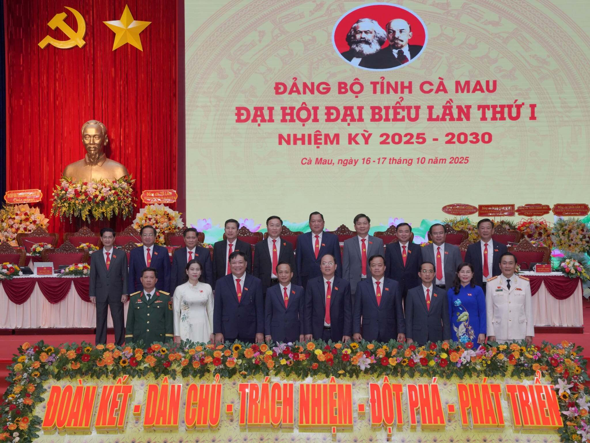 Đại hội Đảng bộ Cà Mau lần thứ I: Xác định 22 chỉ tiêu trọng tâm giai đoạn 2026-2030 - 19