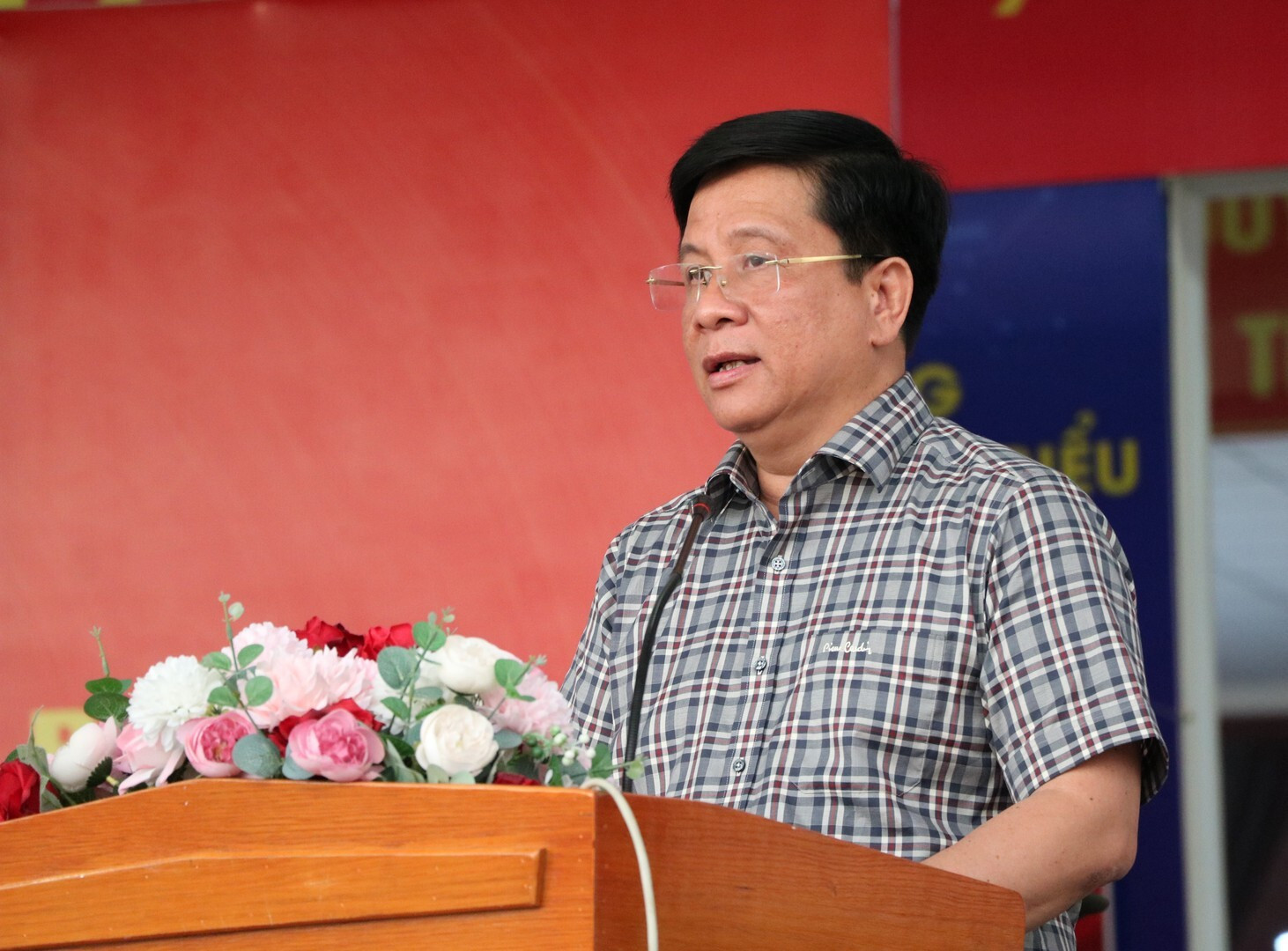 An Giang ra quân đảm bảo an ninh trật tự phục vụ Đại hội Đảng bộ tỉnh lần thứ I - 5