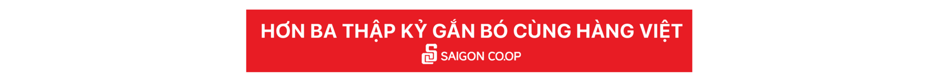 Khi hàng Việt kể câu chuyện lòng tin - 1